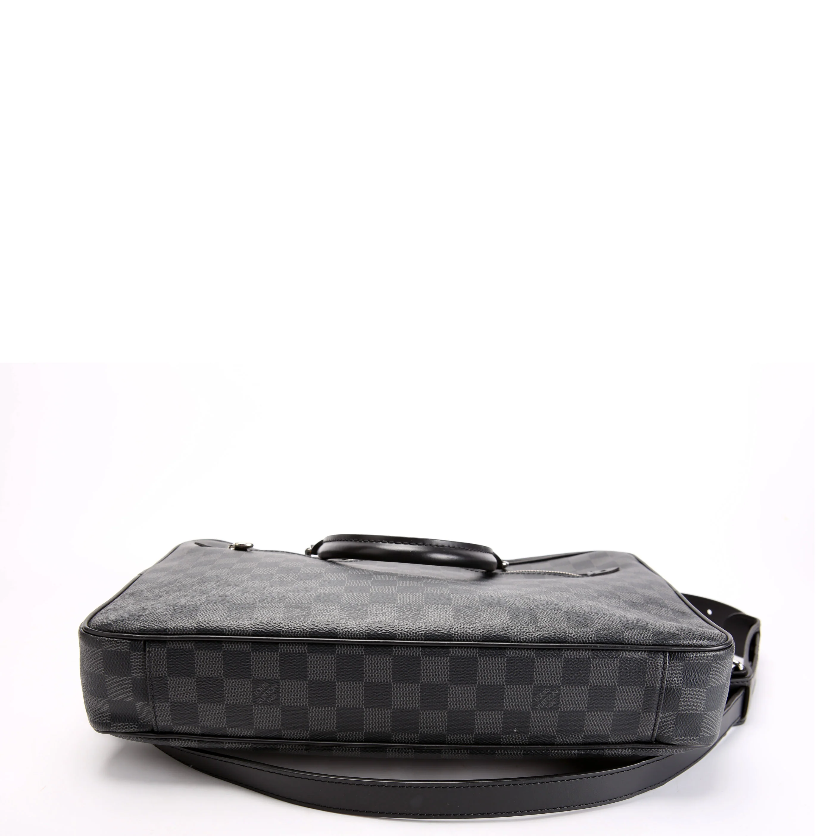 Porte Documents Jour Damier Graphite Black/Gray - Image 4