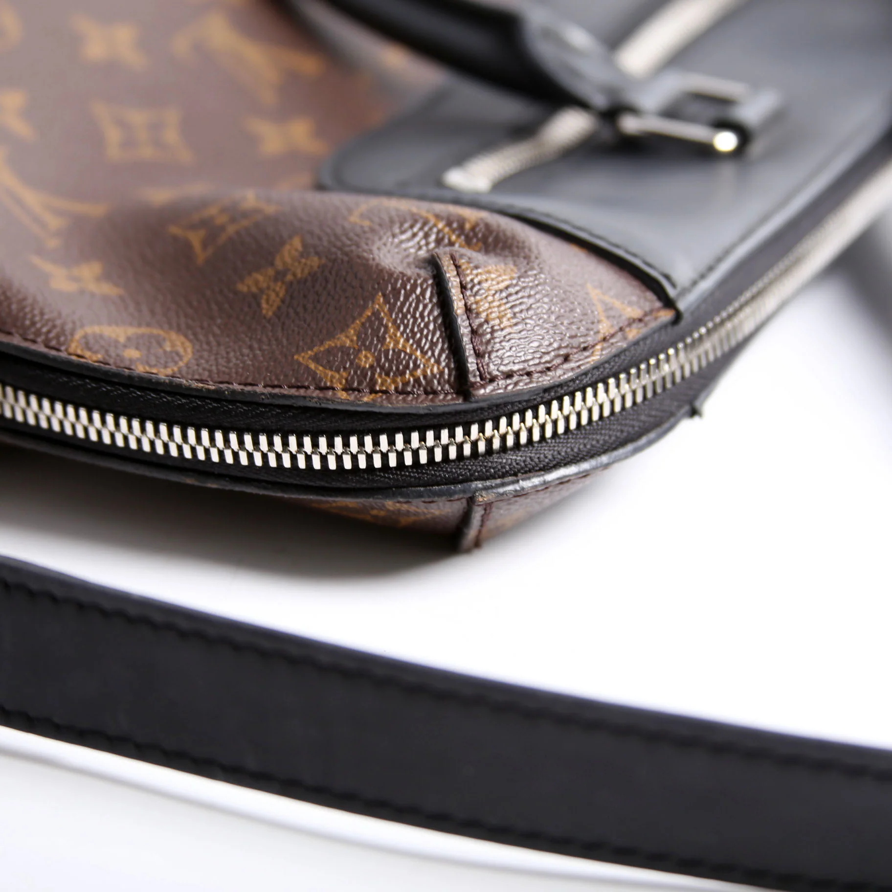 Porte Documents Jour Monogram Macassar Brown/Black - Image 8