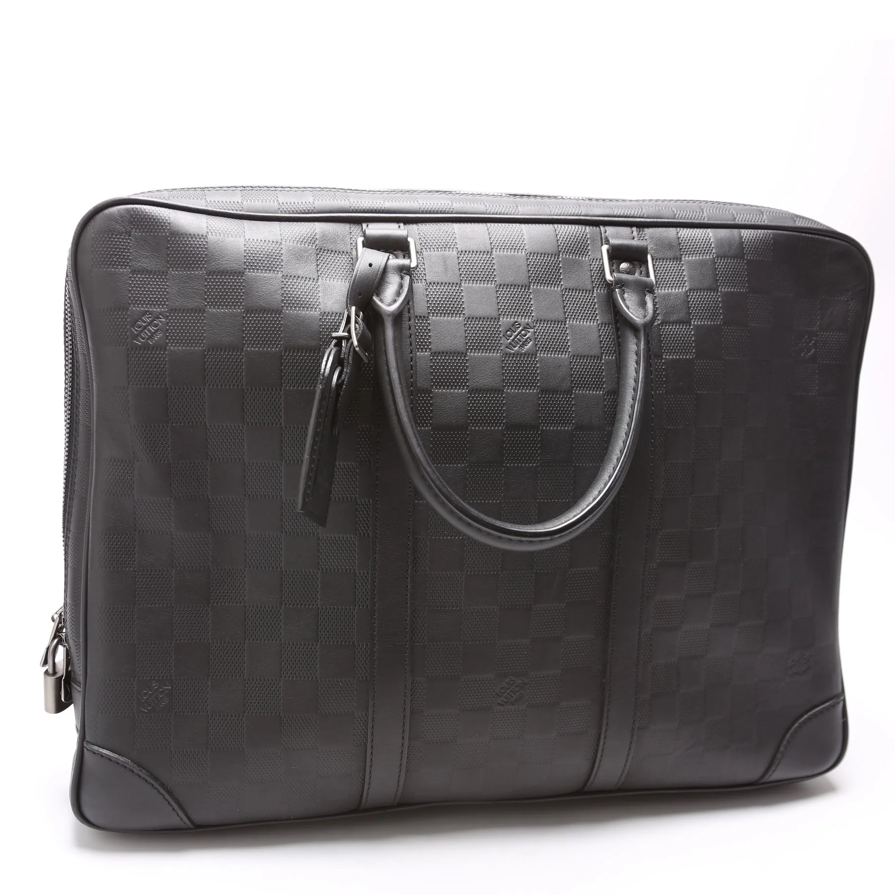 Porte Documents Voyage PM Infini Black - Image 2