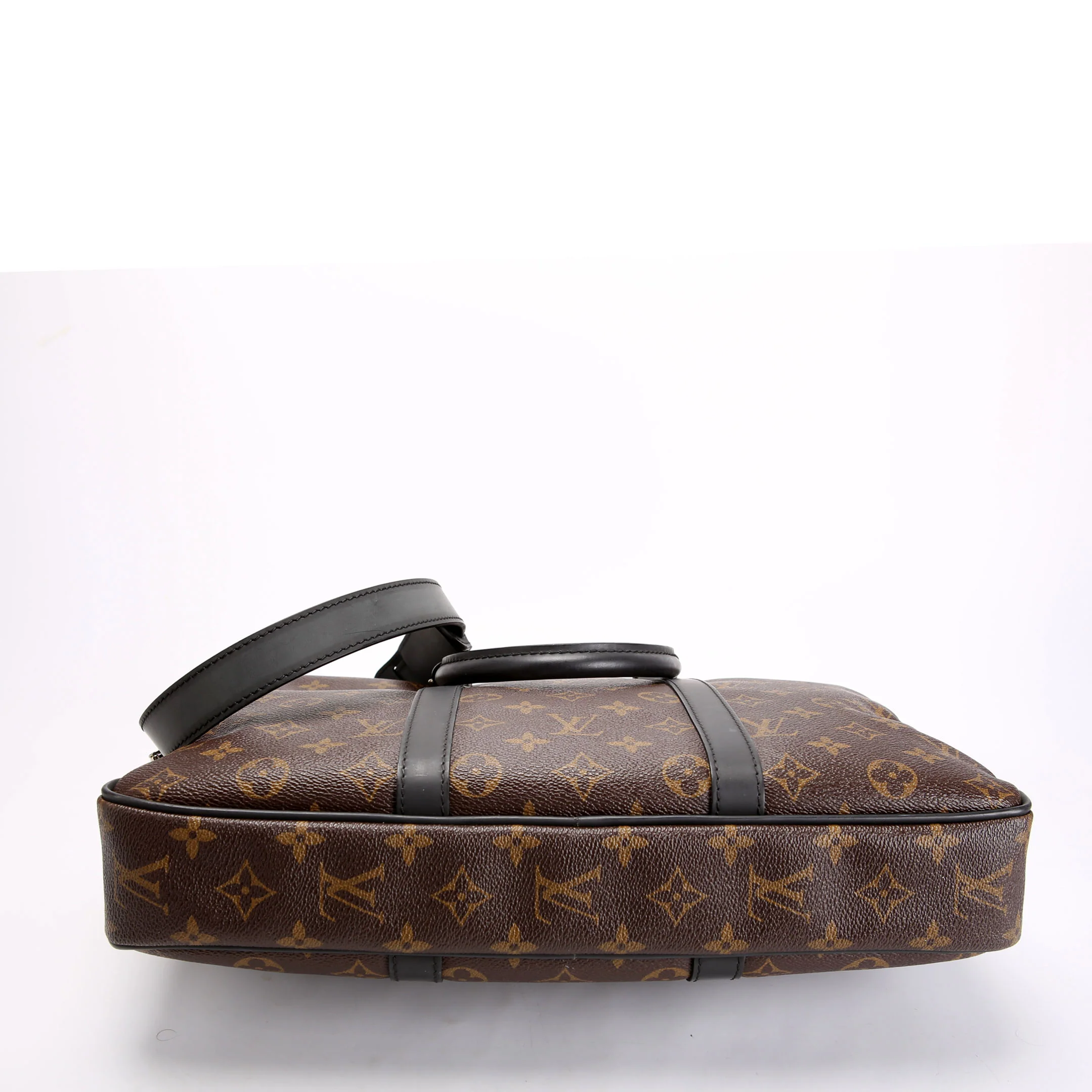 Porte Documents Voyage PM Macassar Black - Image 6