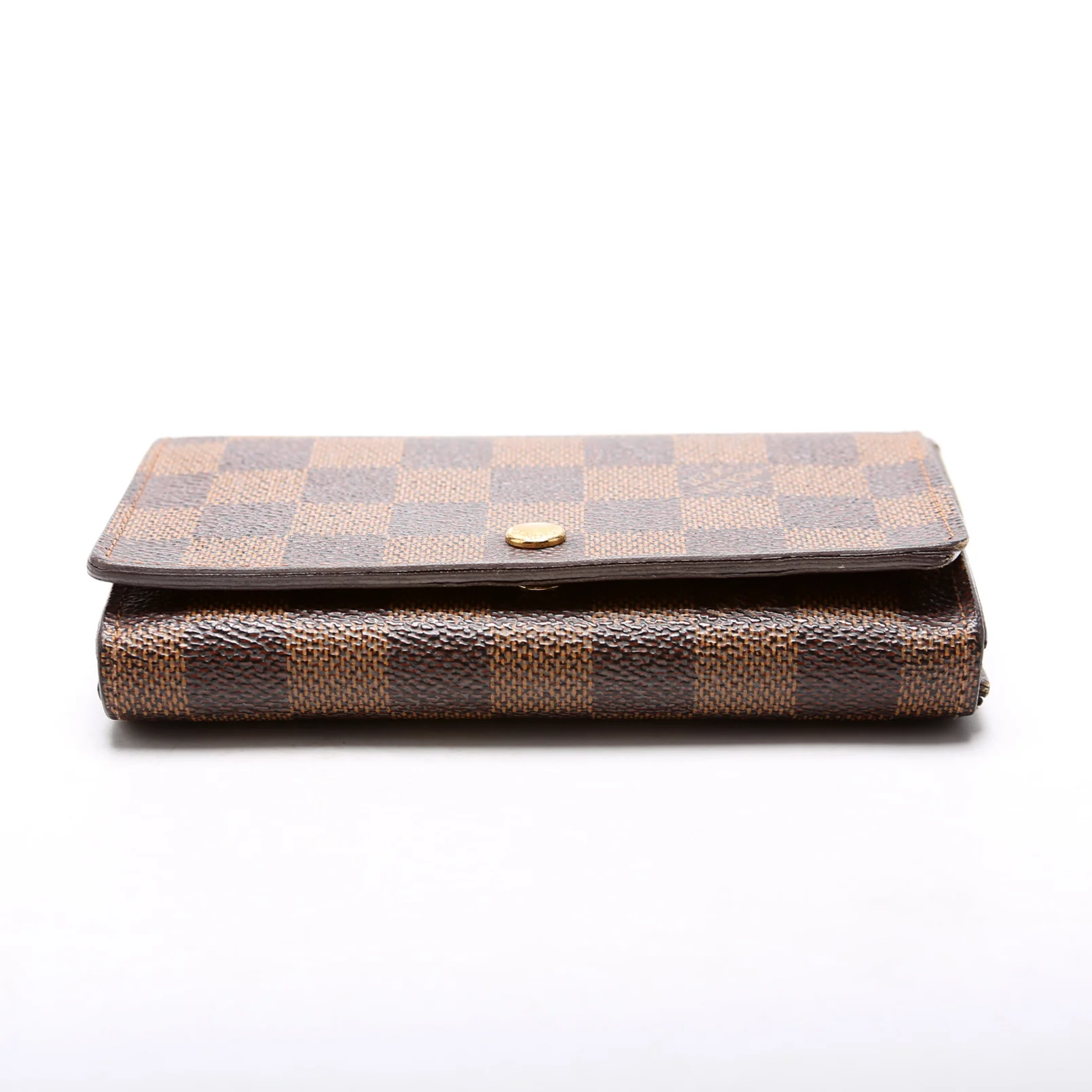 Porte Monnaie Billets Tresor Wallet Damier Ebene - Image 4