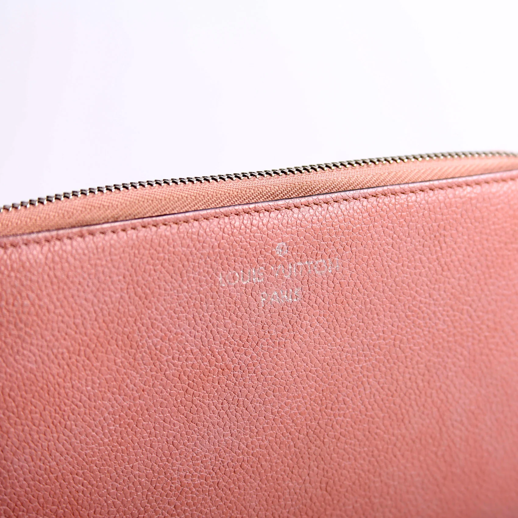 Porte-Monnaie Billets Zipped Wallet Glace Monogram - Image 10