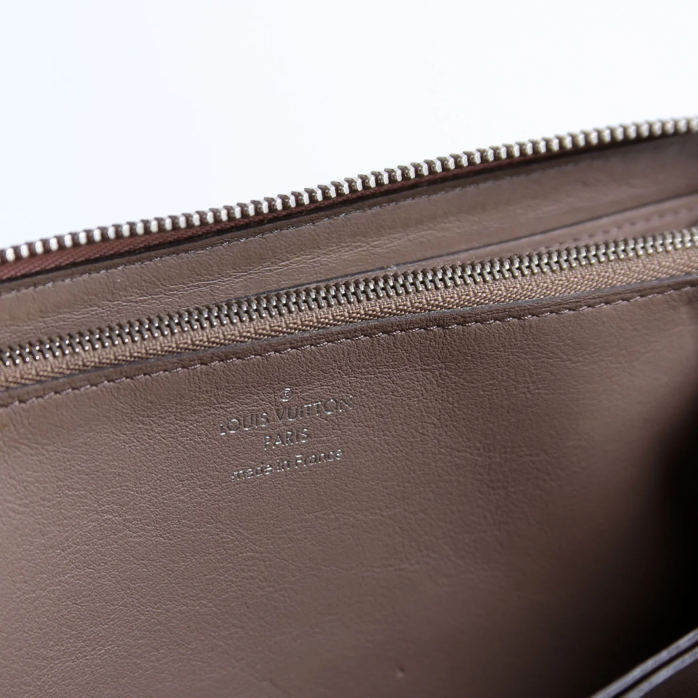 Porte-Monnaie Billets Zipped Wallet Glace Monogram - Image 12
