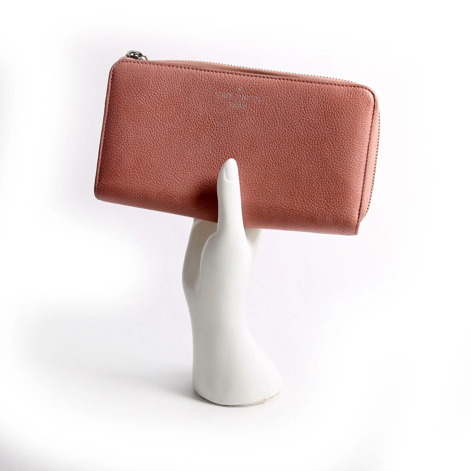 Porte-Monnaie Billets Zipped Wallet Glace Monogram - Image 13