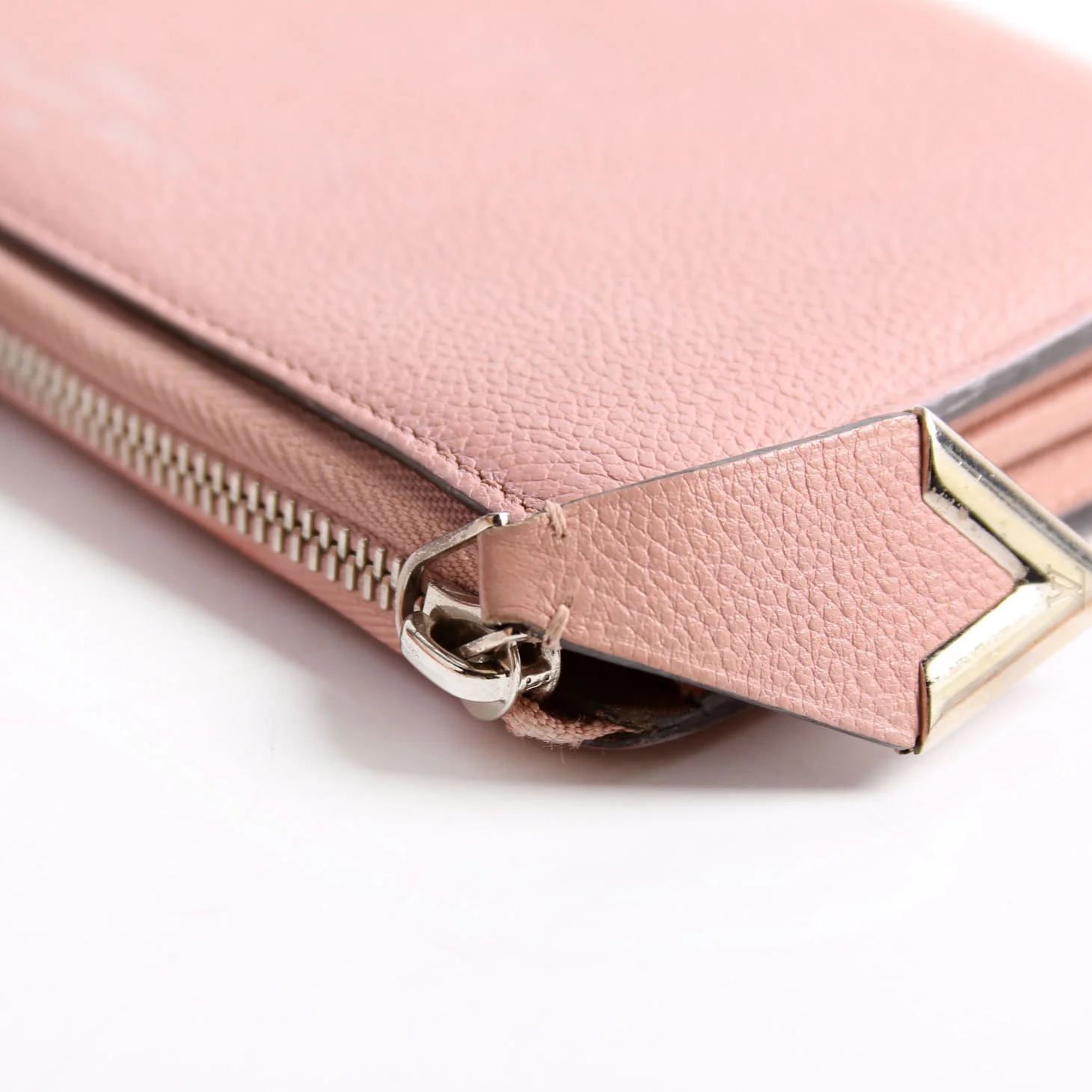 Porte-Monnaie Billets Zipped Wallet Glace Monogram - Image 9