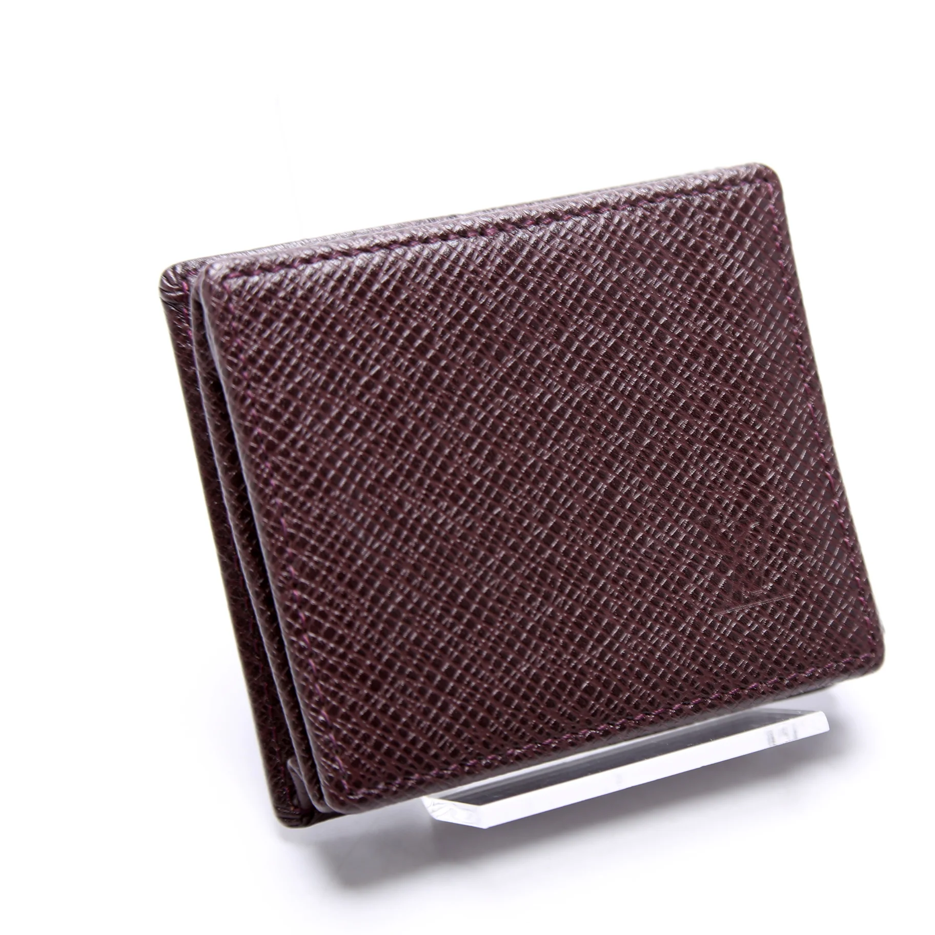 Porte-Monnaie Boite Coin Case Taiga Brown - Image 2