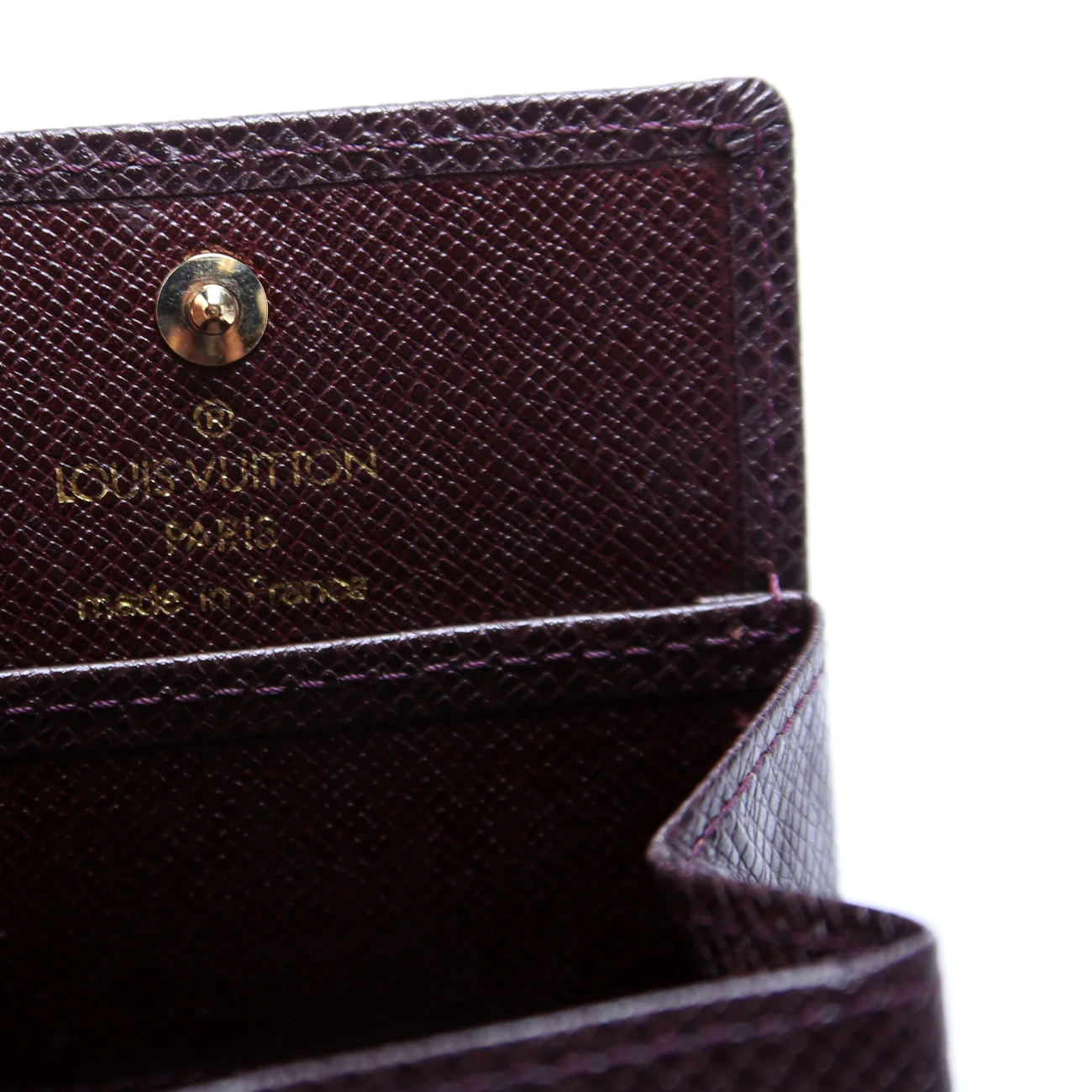 Porte-Monnaie Boite Coin Case Taiga Brown - Image 7