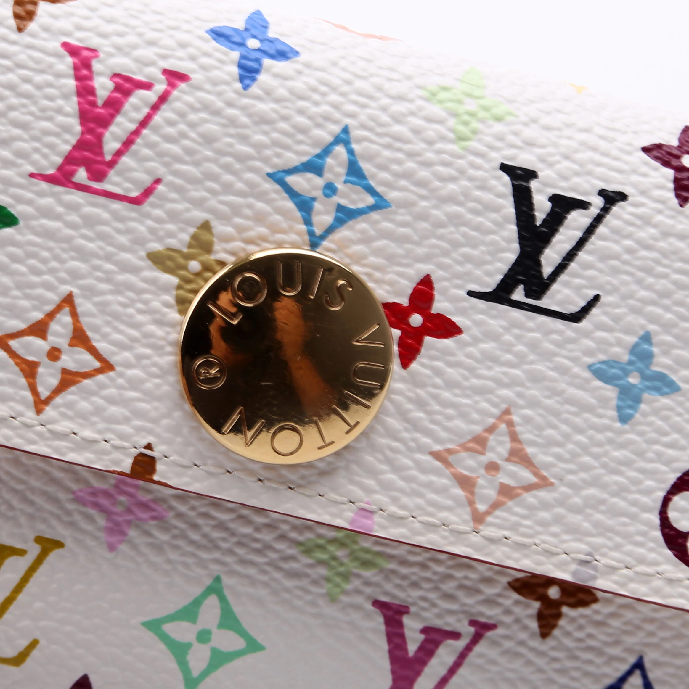 Porte Monnaie Cozy Card/Coin Multicolore - Image 7