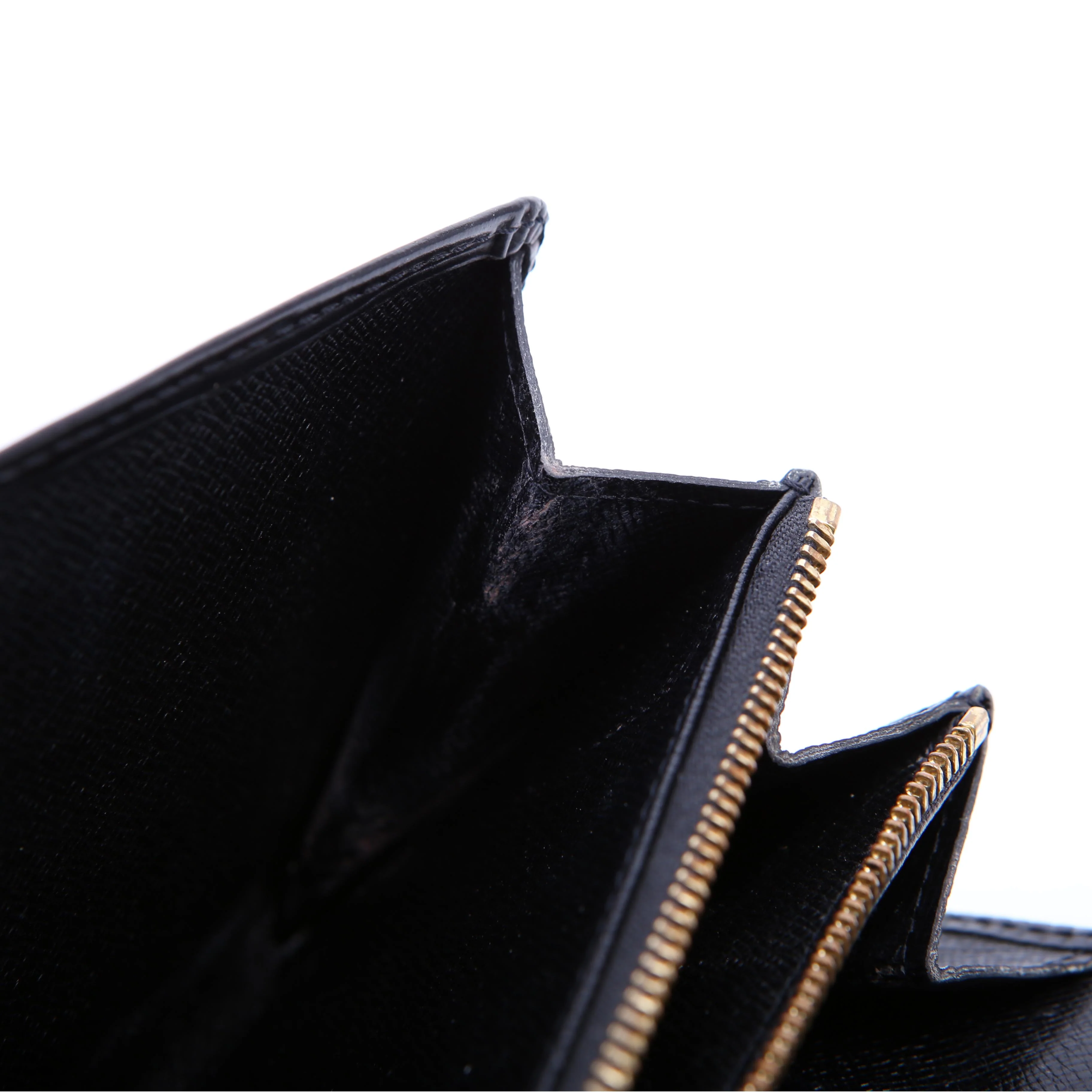 Porte Monnaie Wallet Epi Black - Image 10