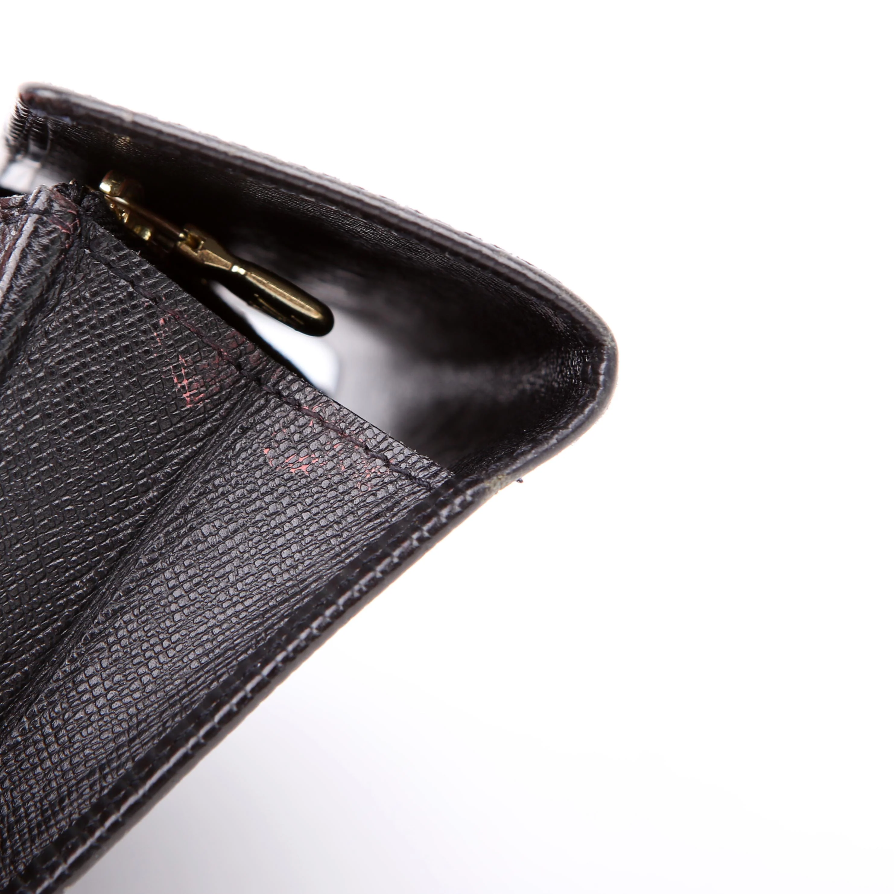 Porte Monnaie Wallet Epi Black - Image 11