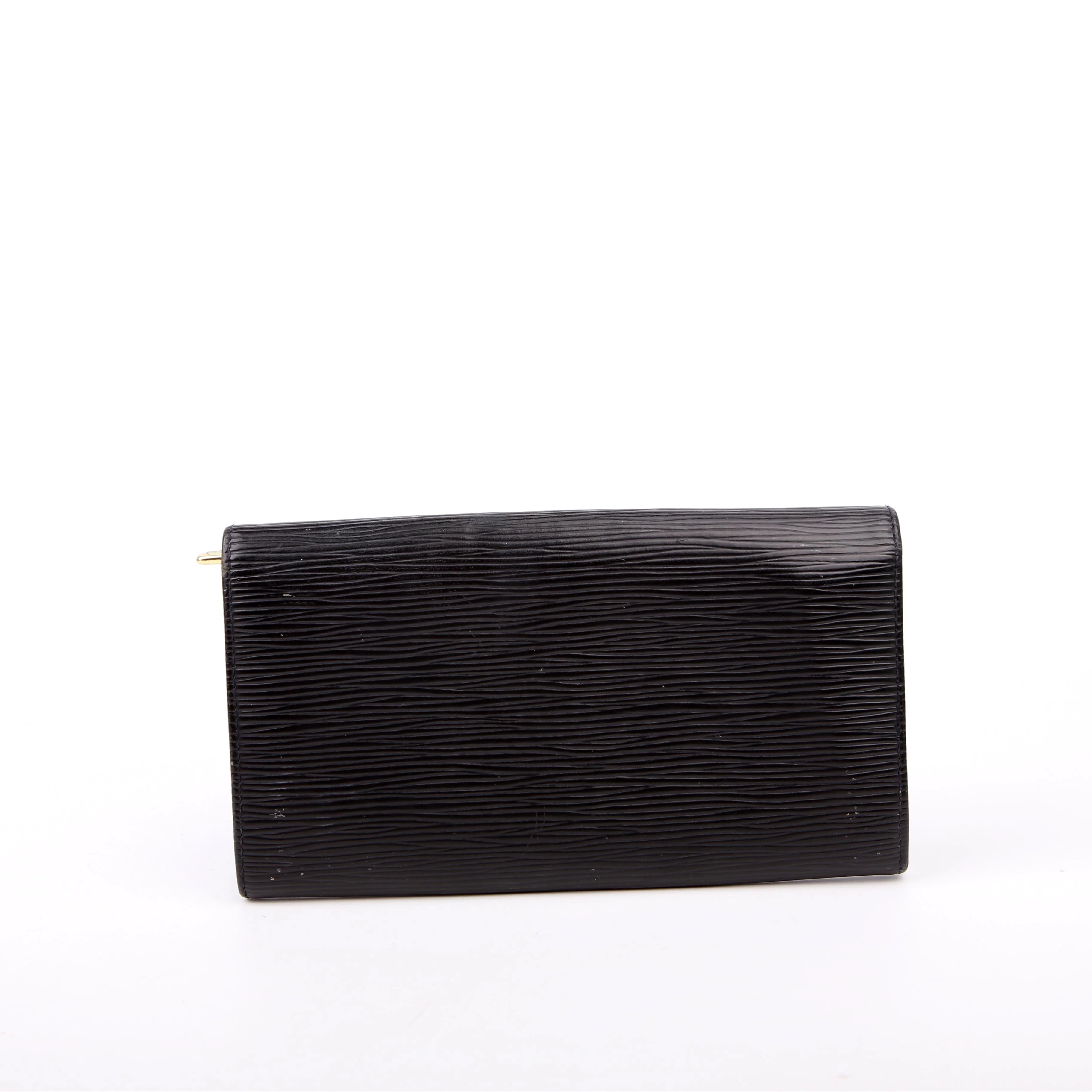 Porte Monnaie Wallet Epi Black - Image 3