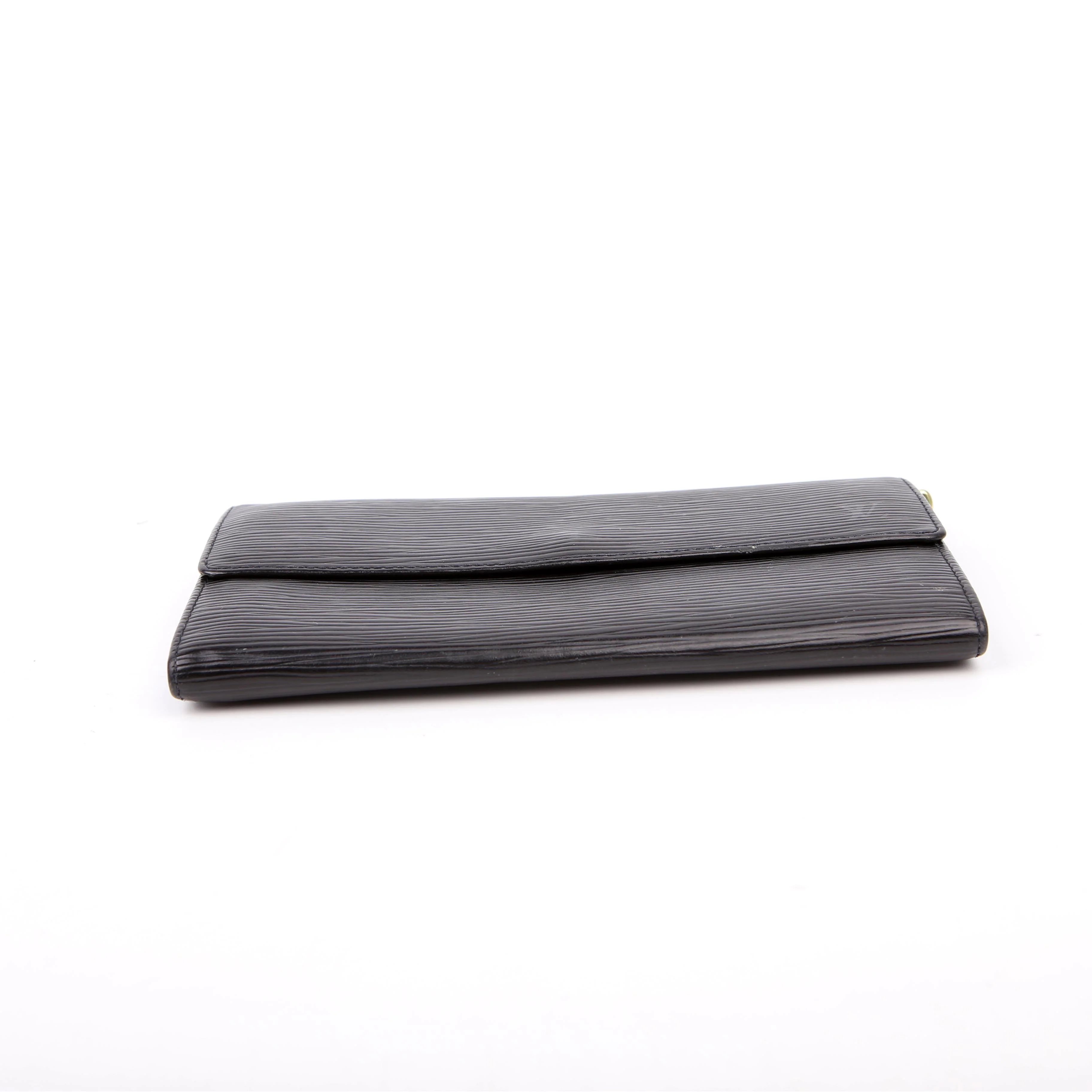 Porte Monnaie Wallet Epi Black - Image 4