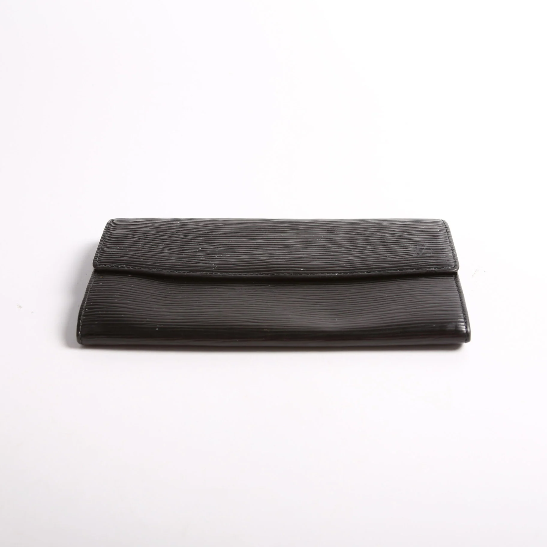 Porte Monnaie Wallet Epi Leather Black - Image 3