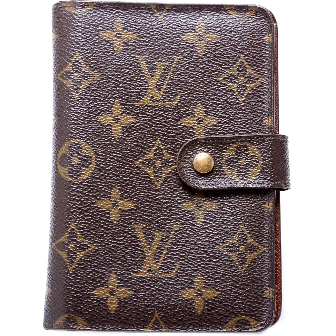 Porte Papier Zippe Wallet Monogram
