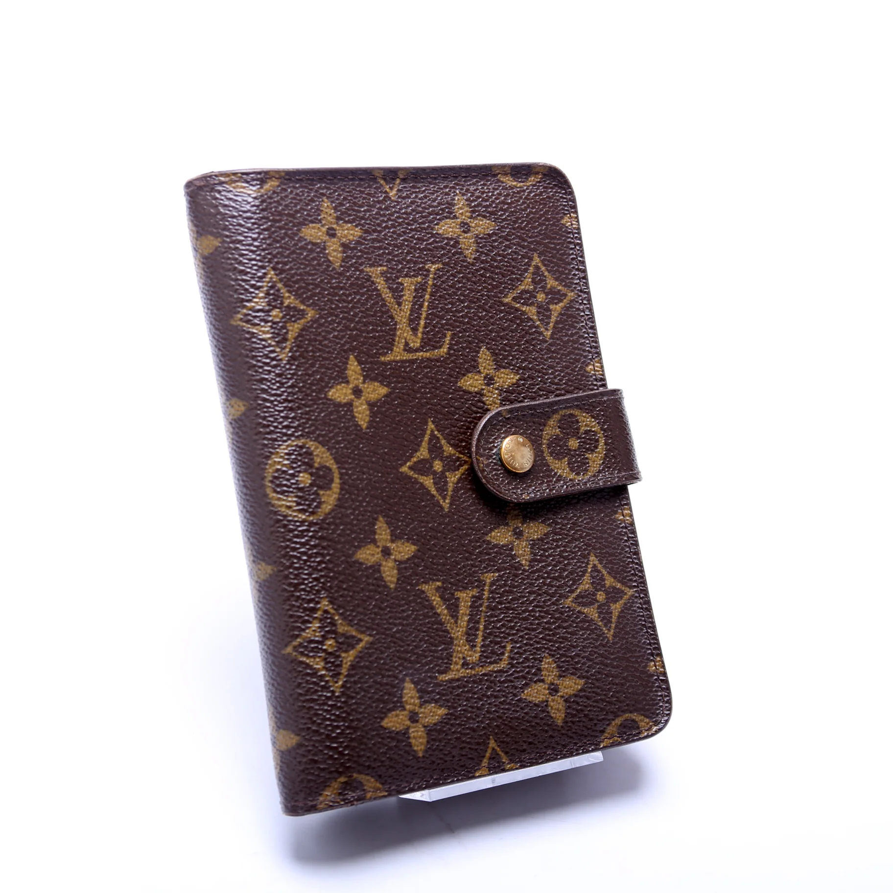 Porte Papier Zippe Wallet Monogram - Image 2