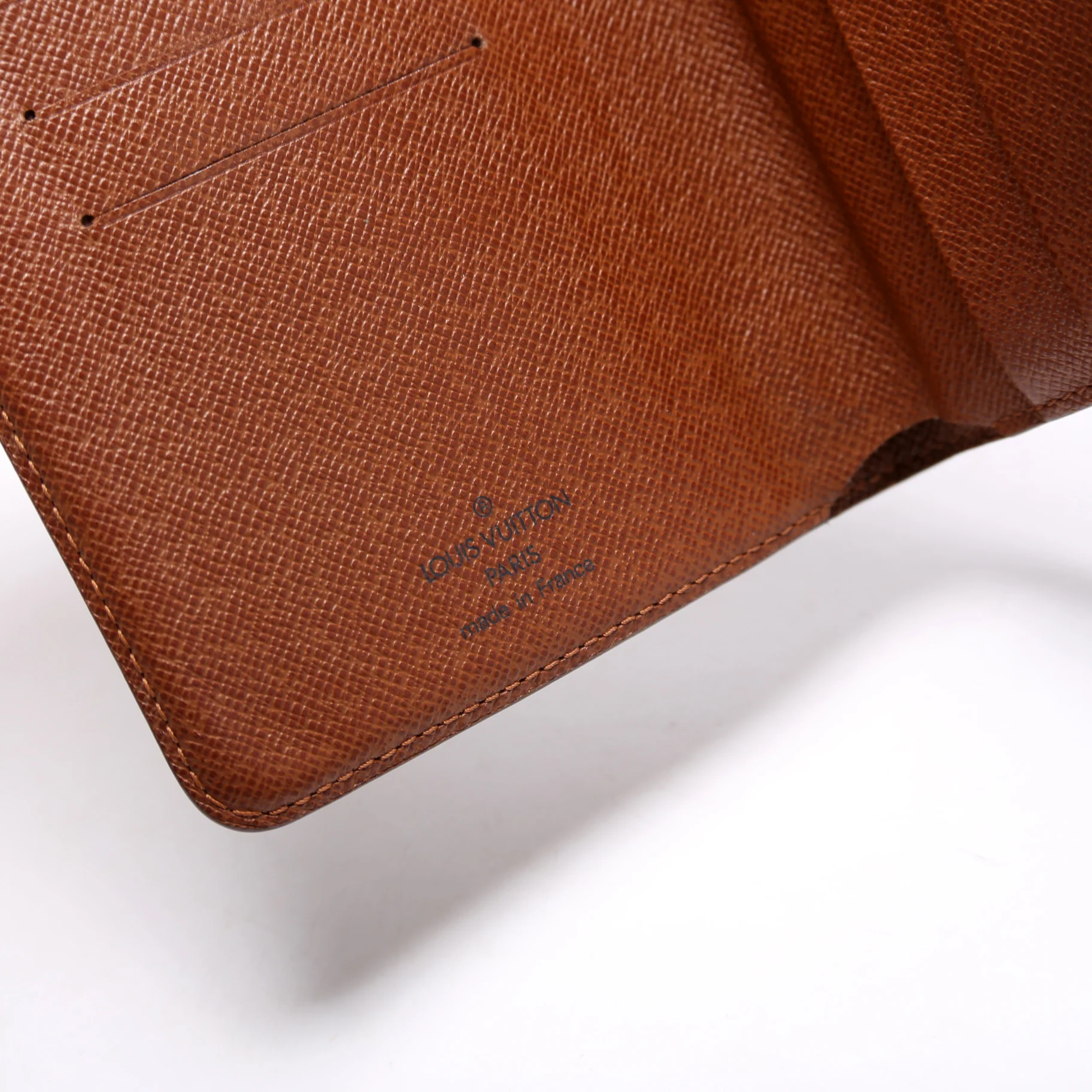 Porte Papier Zippe Wallet Monogram - Image 7