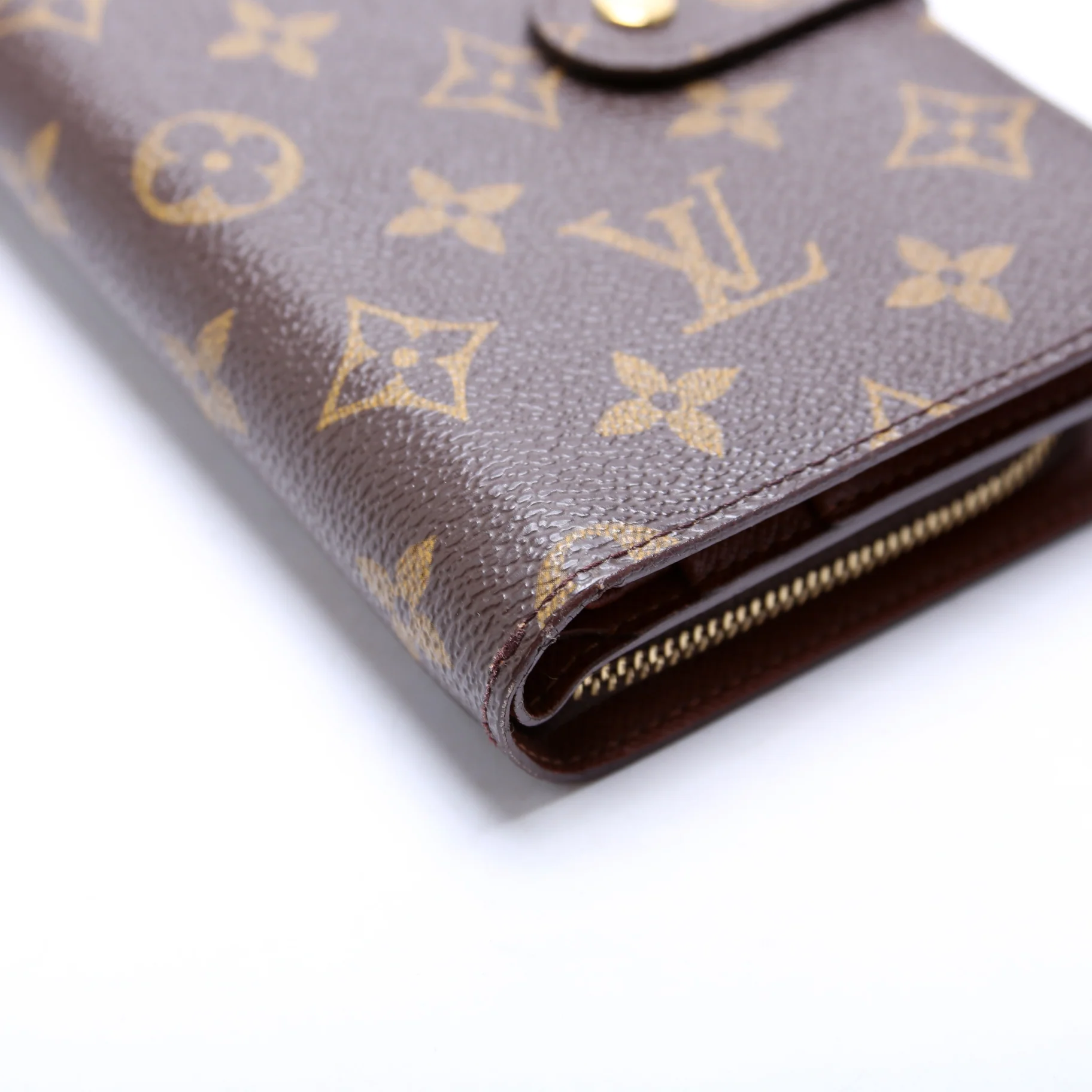 Porte-Papier Zippe Wallet Monogram - Image 5