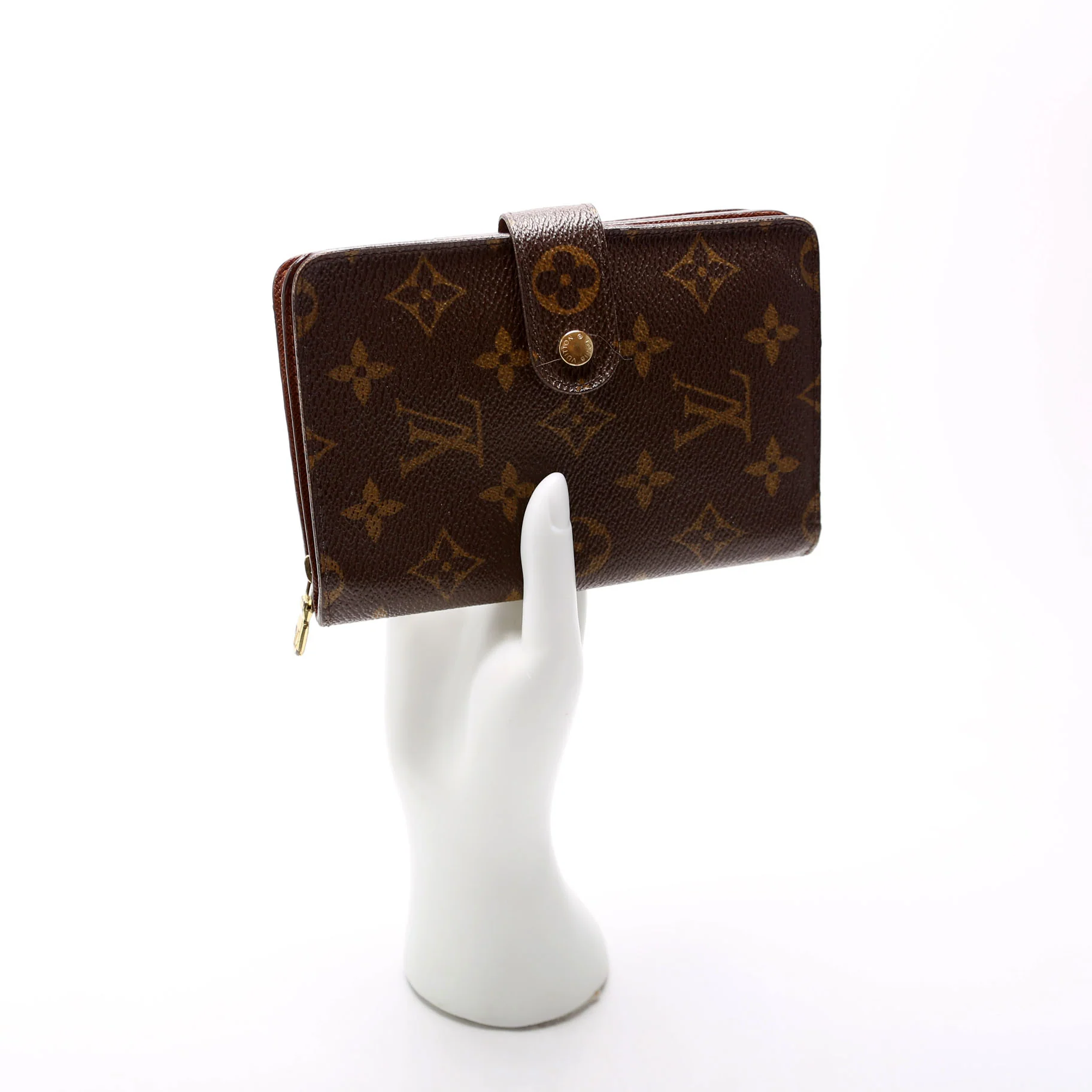 Porte-Papier Zippe Wallet Monogram - Image 12