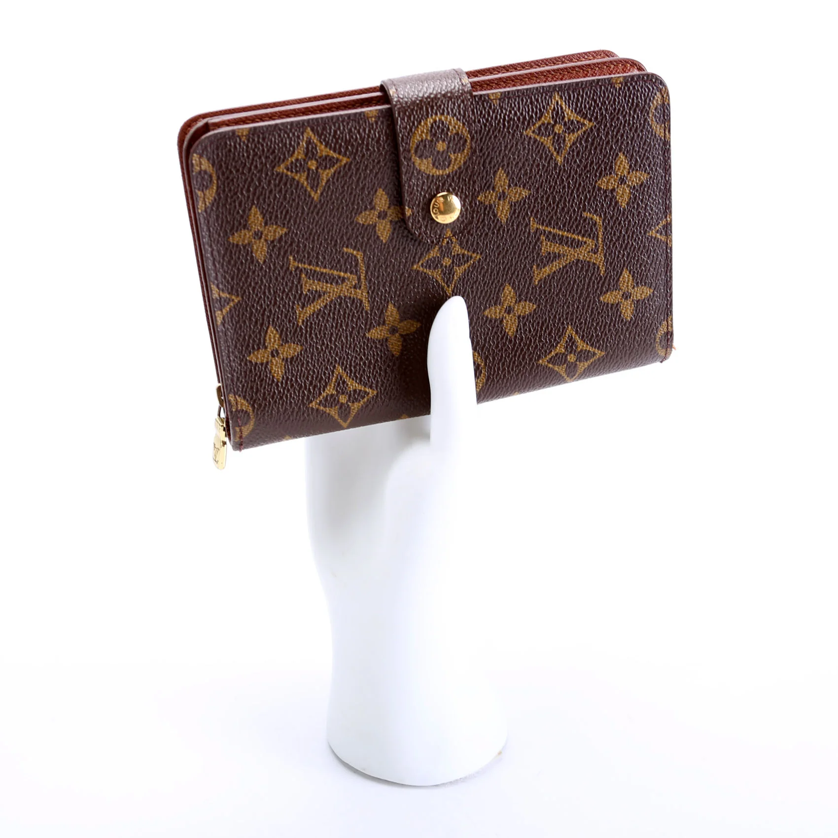 Porte-Papier Zippe Wallet Monogram - Image 12