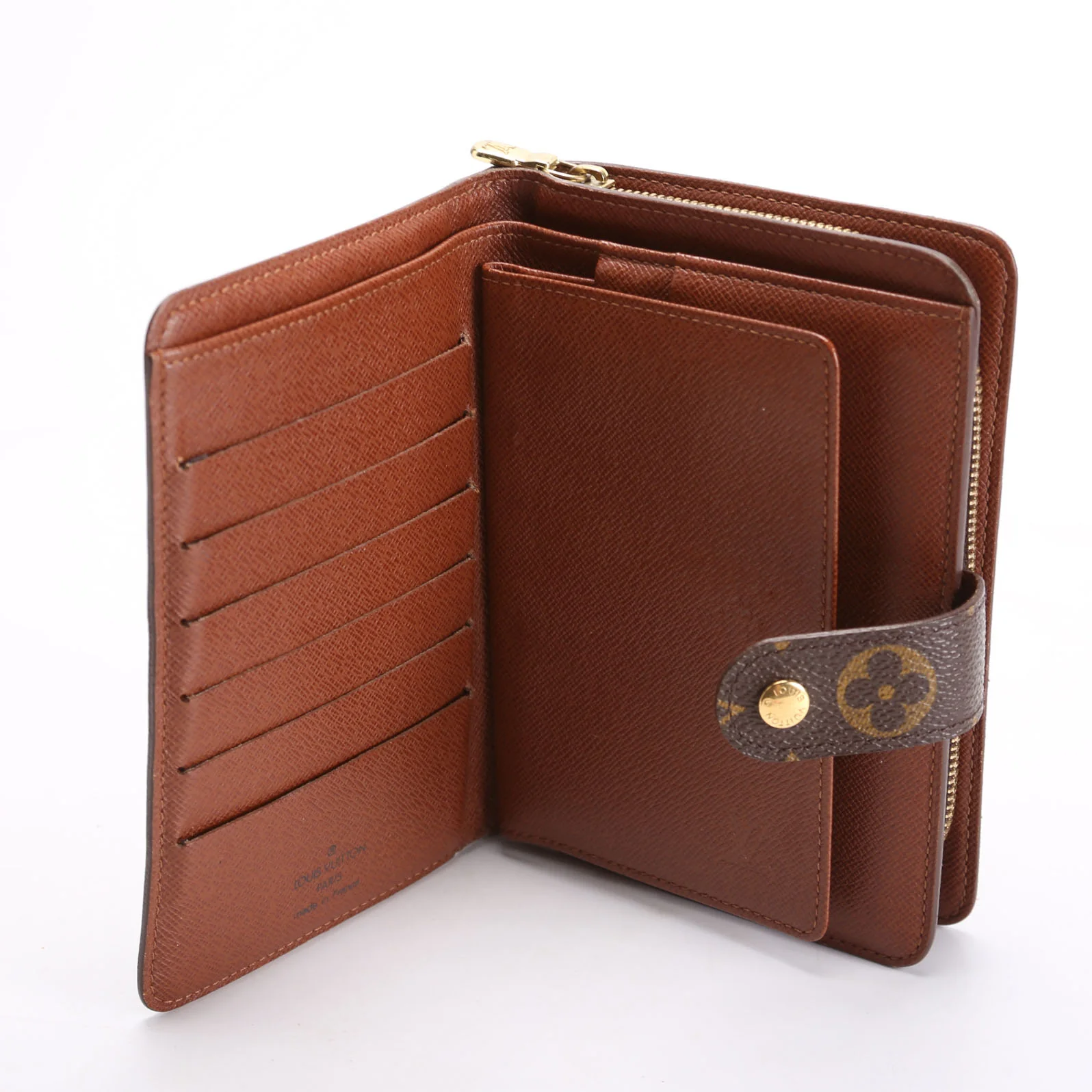 Porte-Papier Zippe Wallet Monogram - Image 7