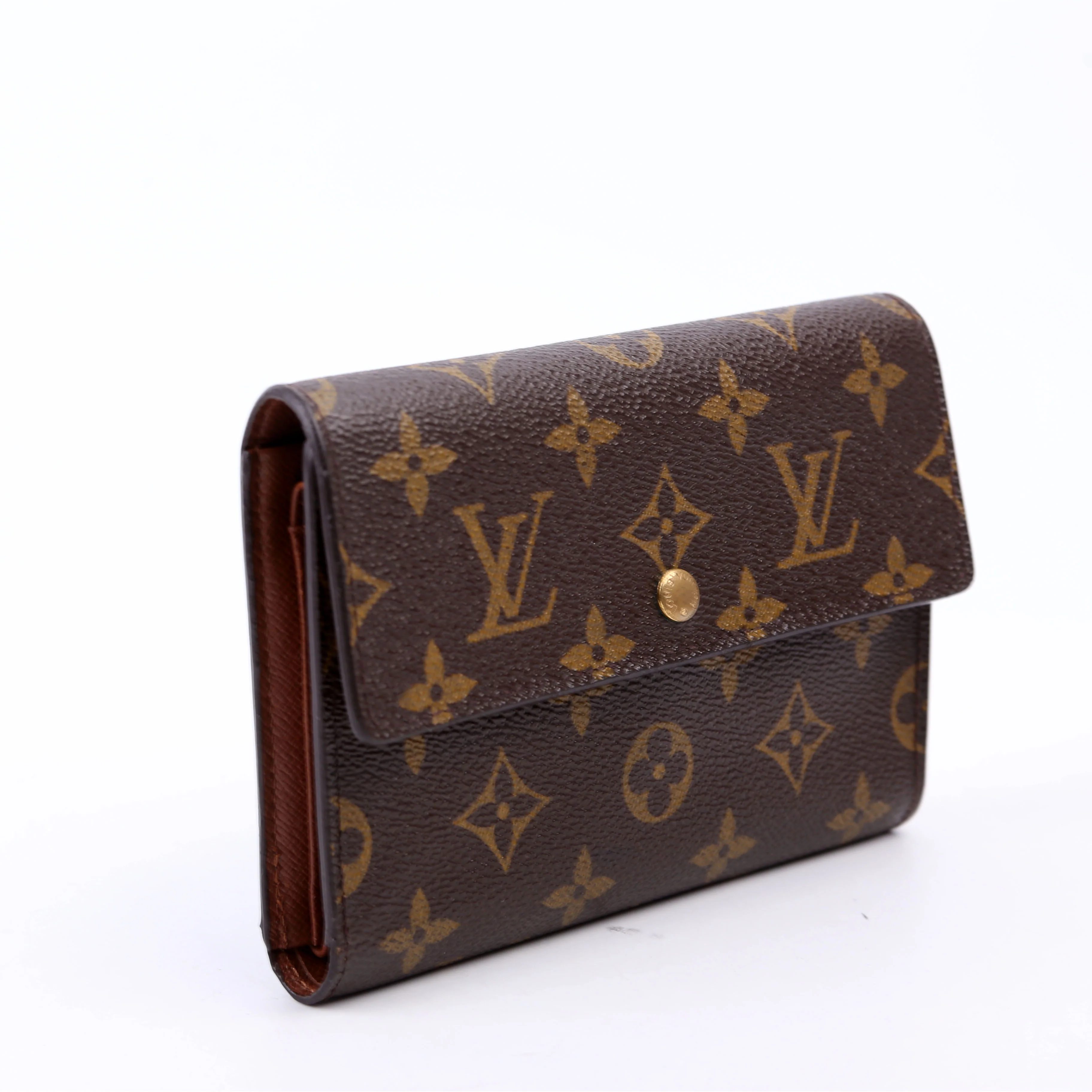 Porte Tresor Etui Papiers Trifold Monogram - Image 2