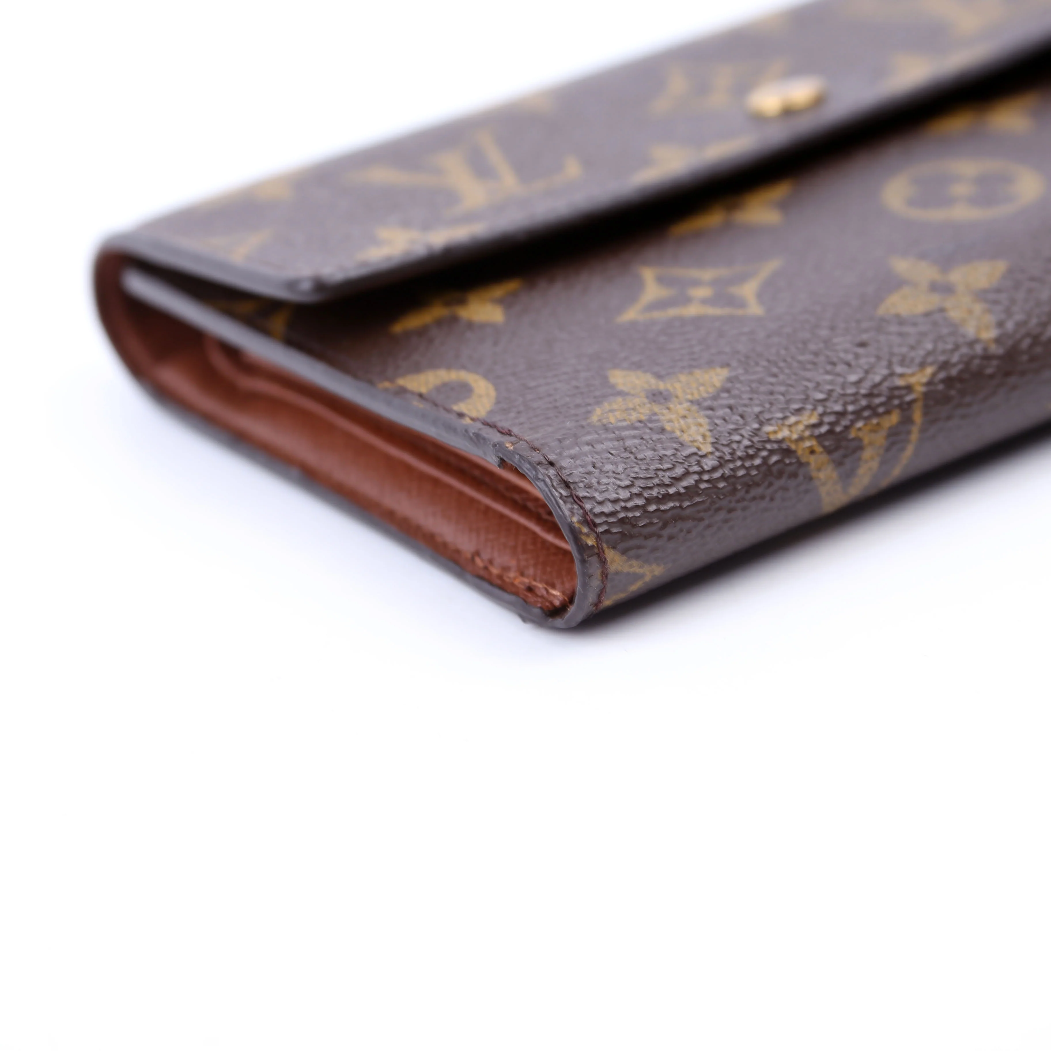 Porte Tresor Etui Papiers Trifold Monogram - Image 5