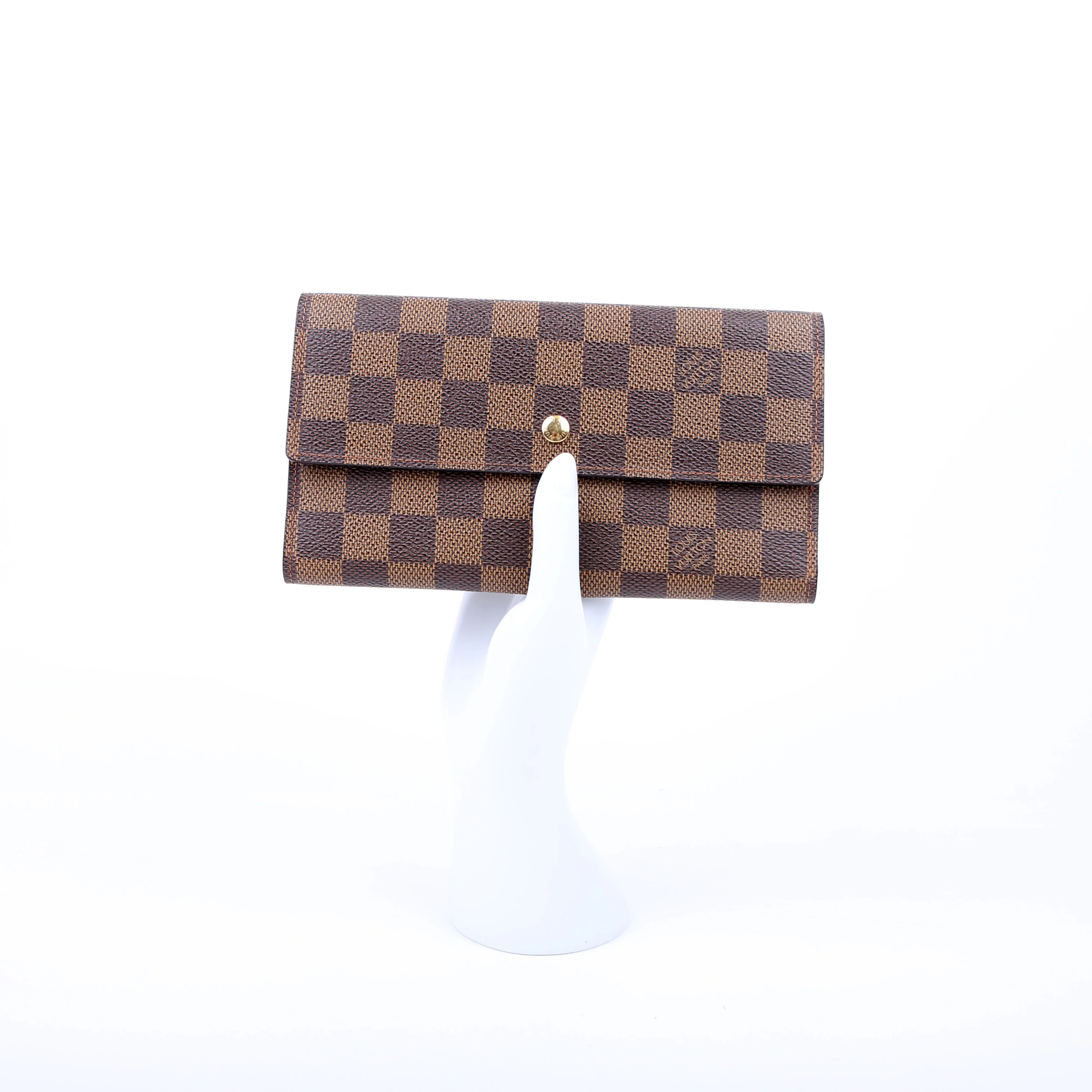 Porte Tresor International Wallet Damier Ebene - Image 14