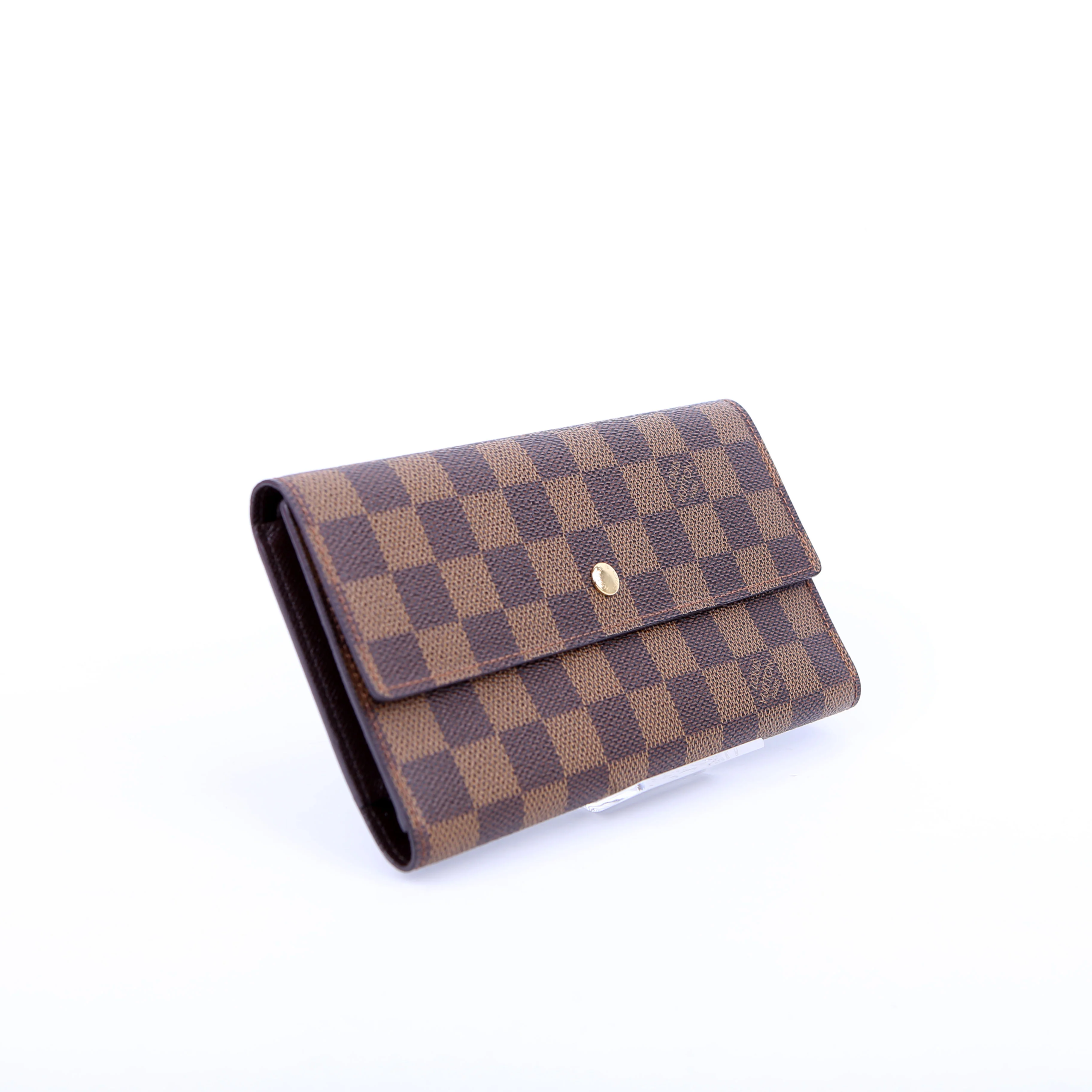 Porte Tresor International Wallet Damier Ebene - Image 2