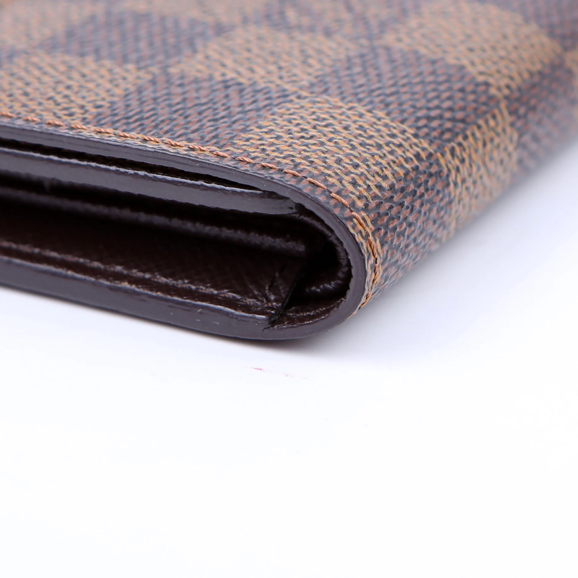 Porte Tresor International Wallet Damier Ebene - Image 7