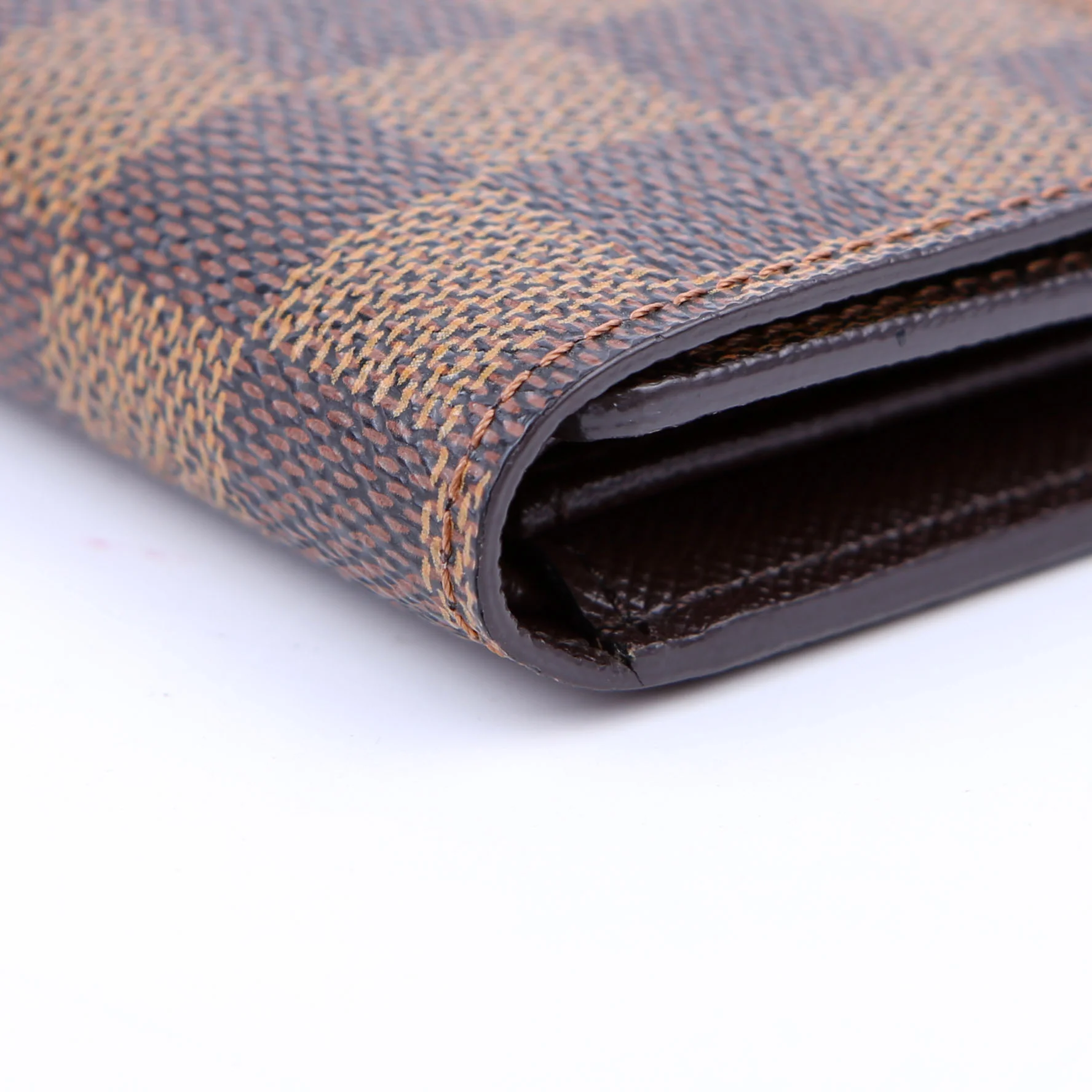 Porte Tresor International Wallet Damier Ebene - Image 8