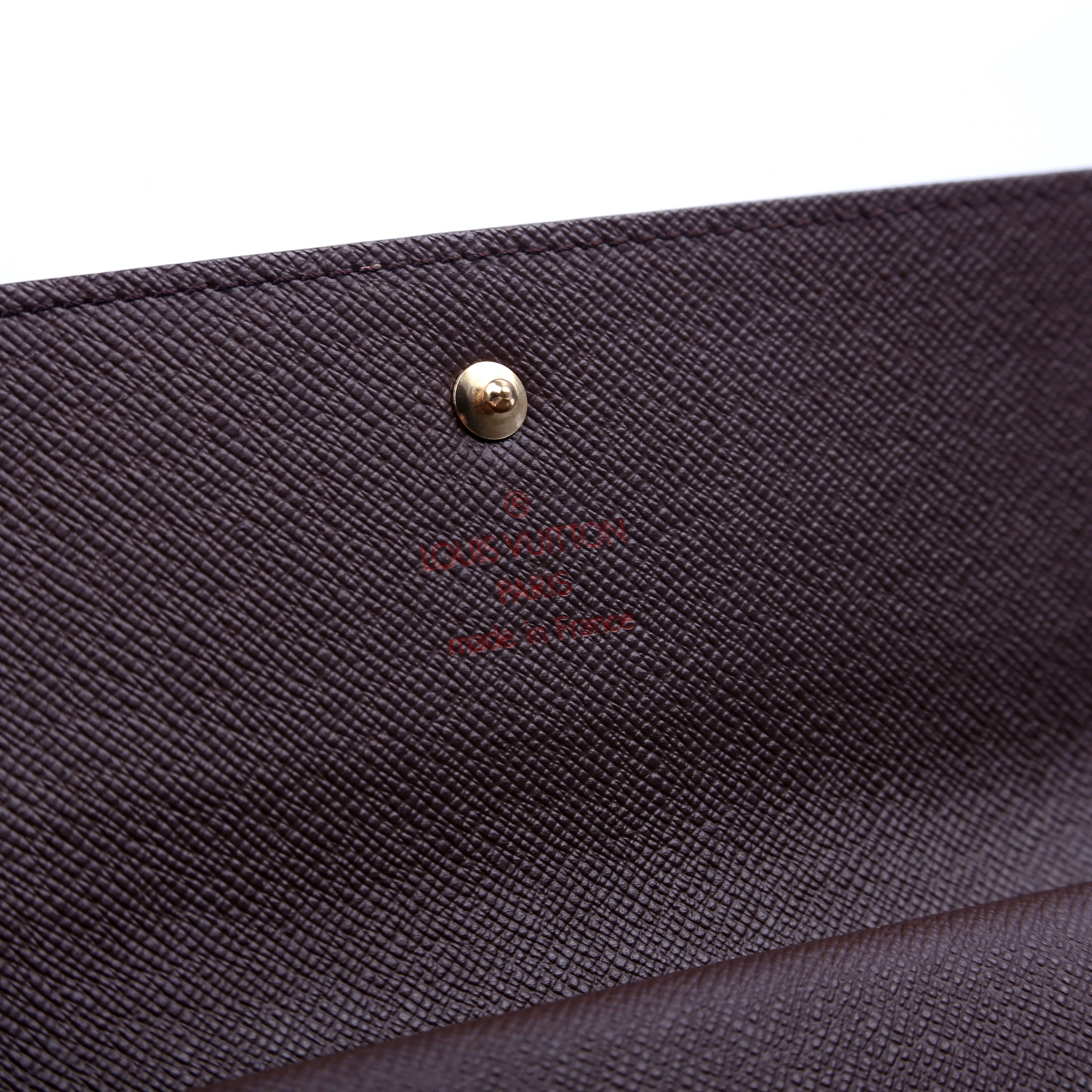 Porte Tresor International Wallet Damier Ebene - Image 10