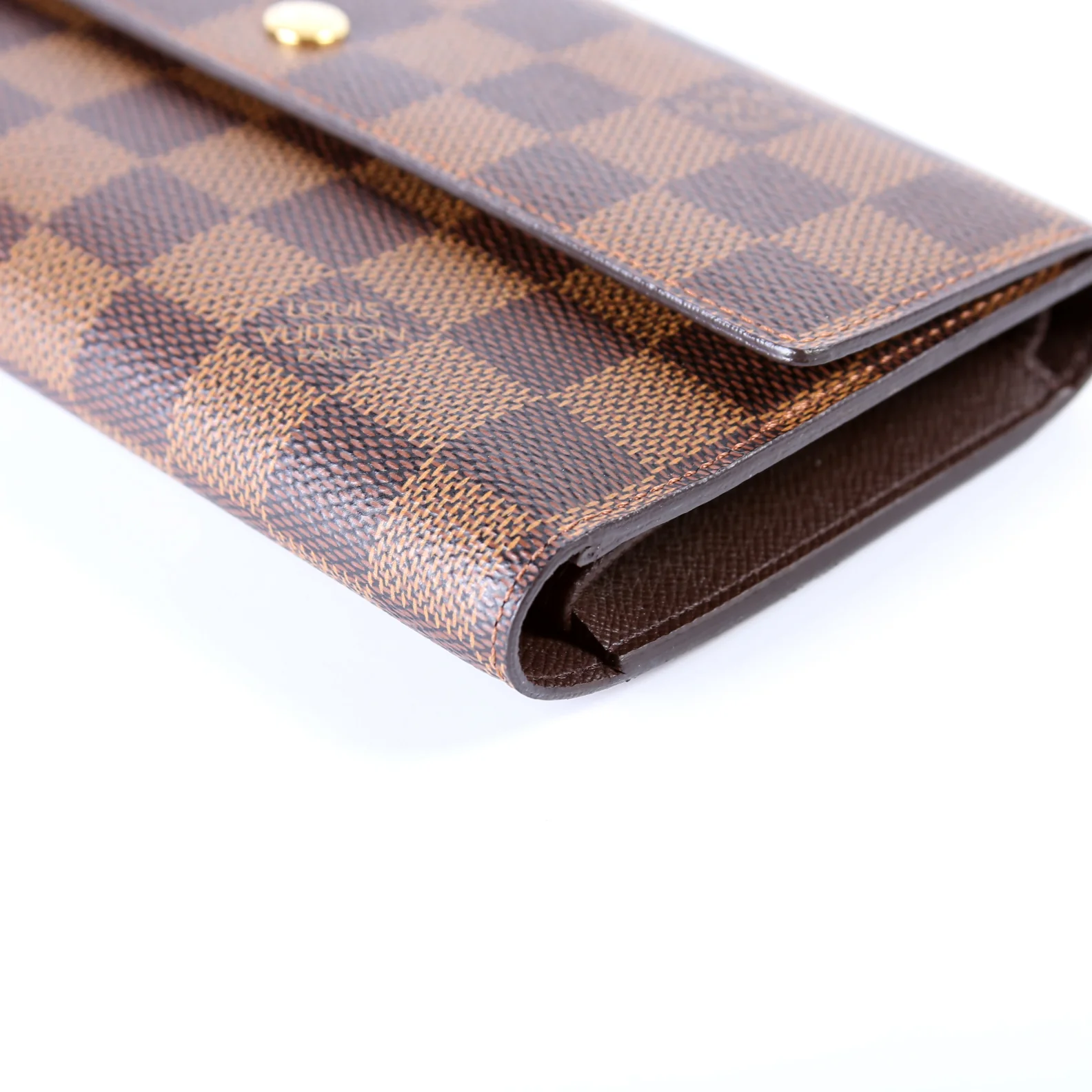 Porte Tresor International Wallet Damier Ebene - Image 7