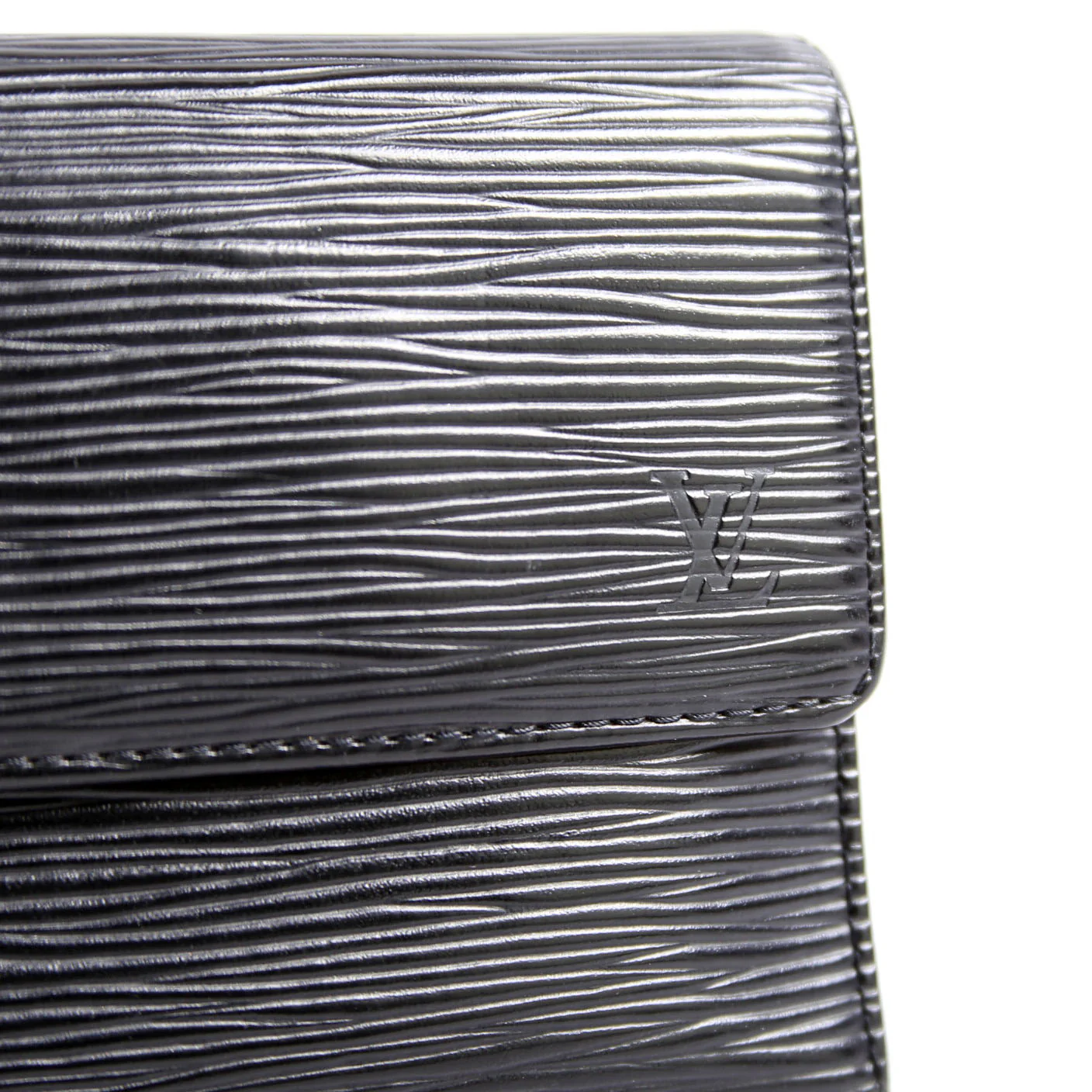 Porte Tresor International Wallet Epi Black - Image 10