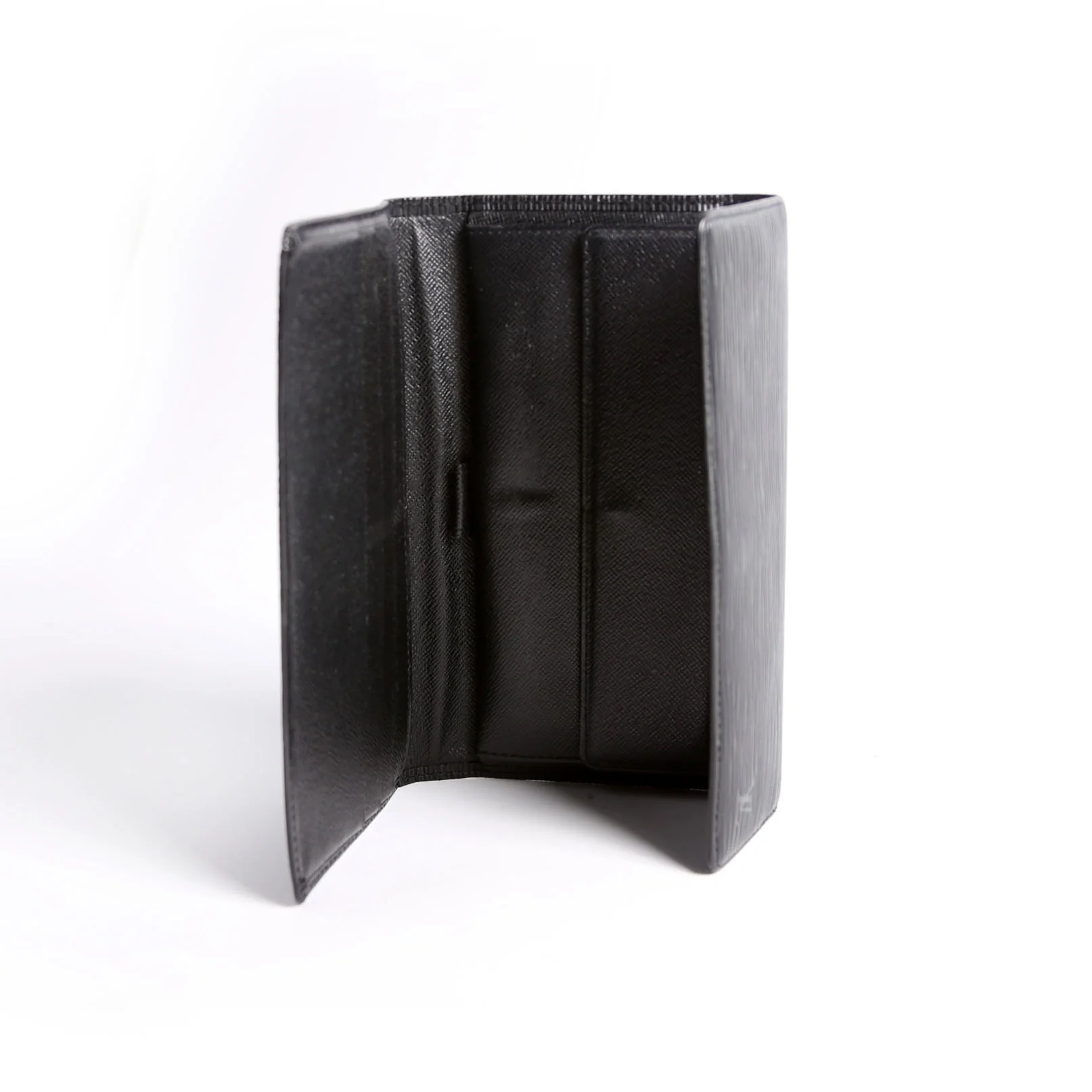 Porte Tresor International Wallet Epi Black - Image 11