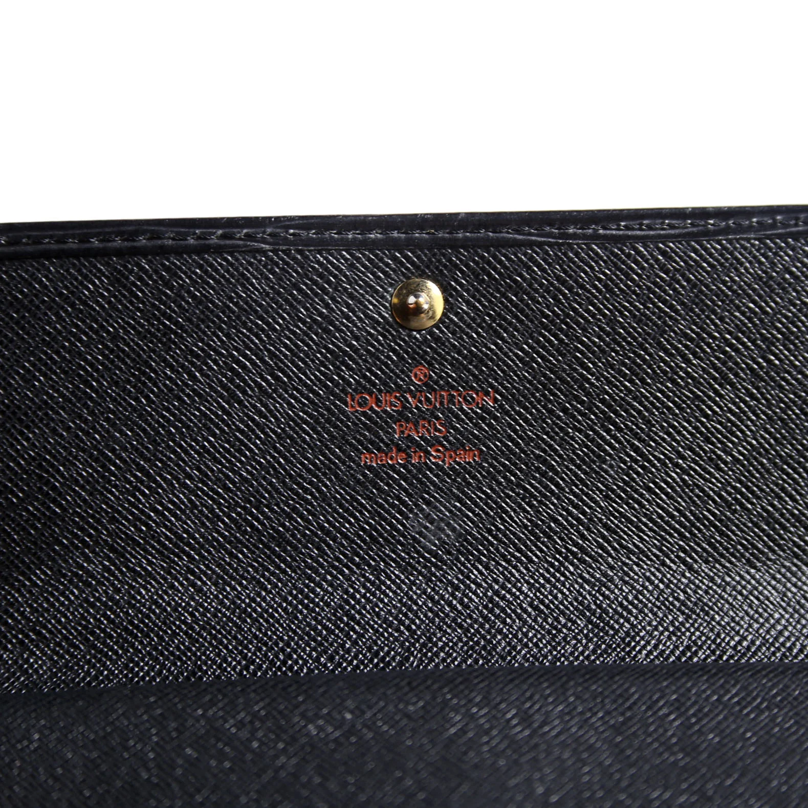 Porte Tresor International Wallet Epi Black - Image 12