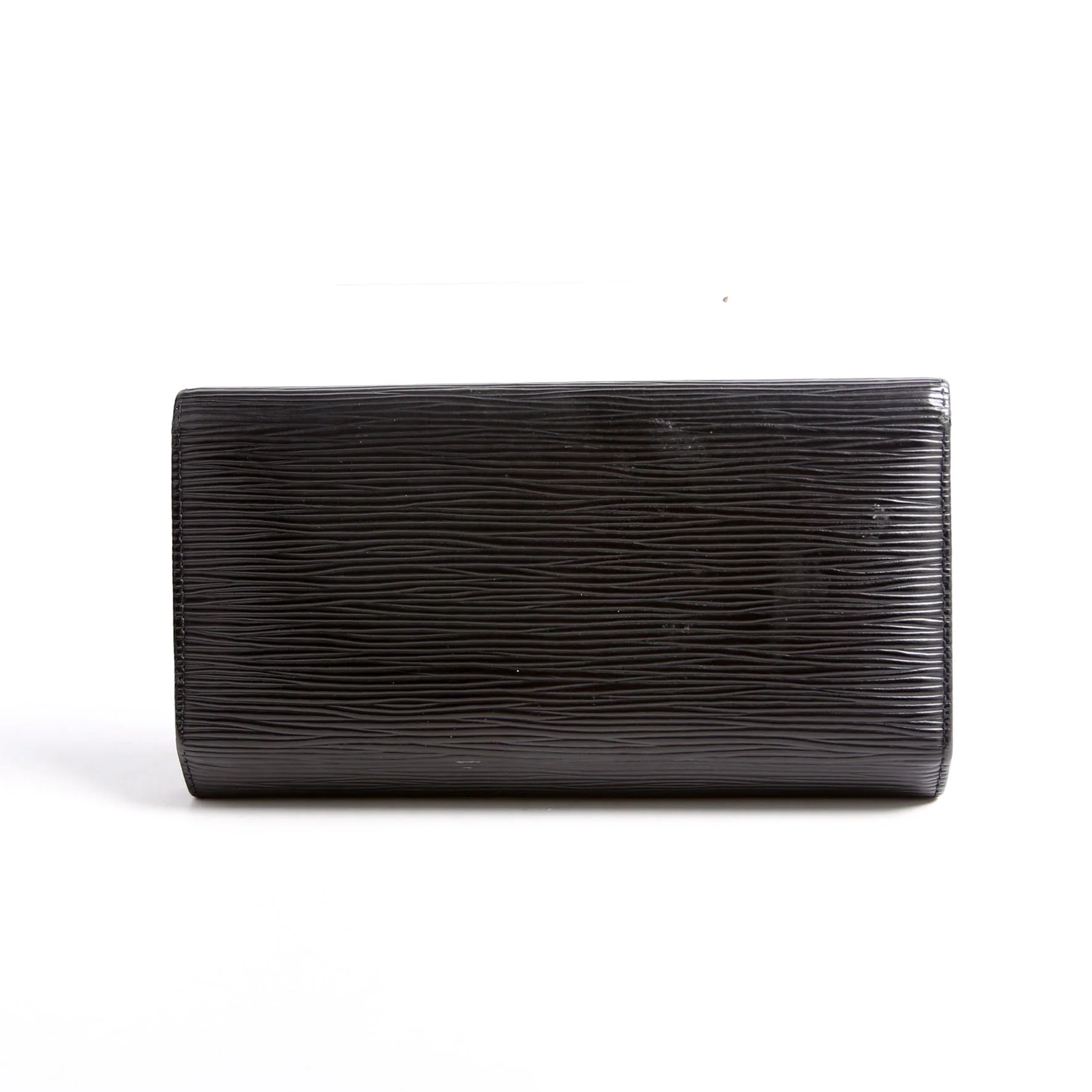 Porte Tresor International Wallet Epi Black - Image 2