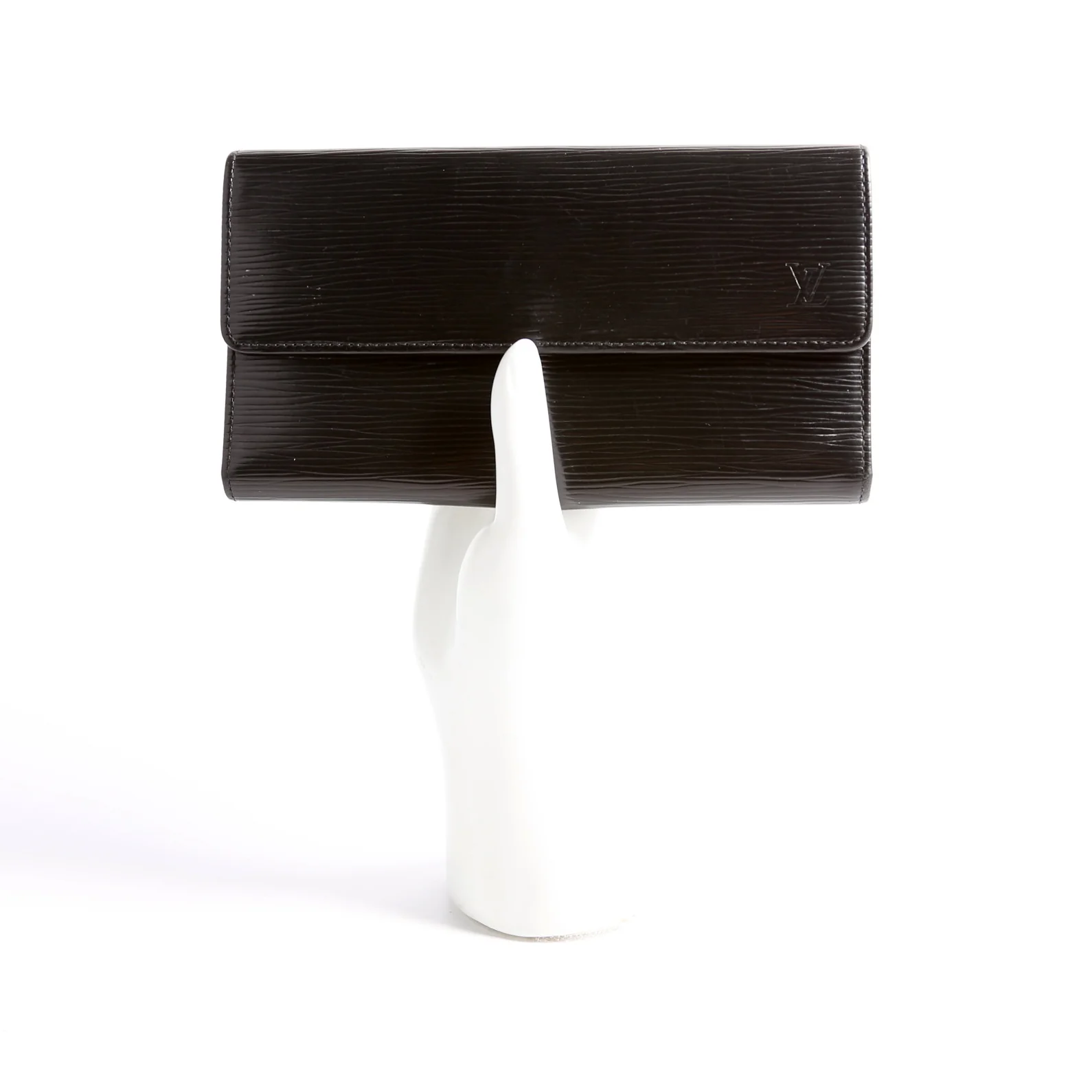Porte Tresor International Wallet Epi Black - Image 14