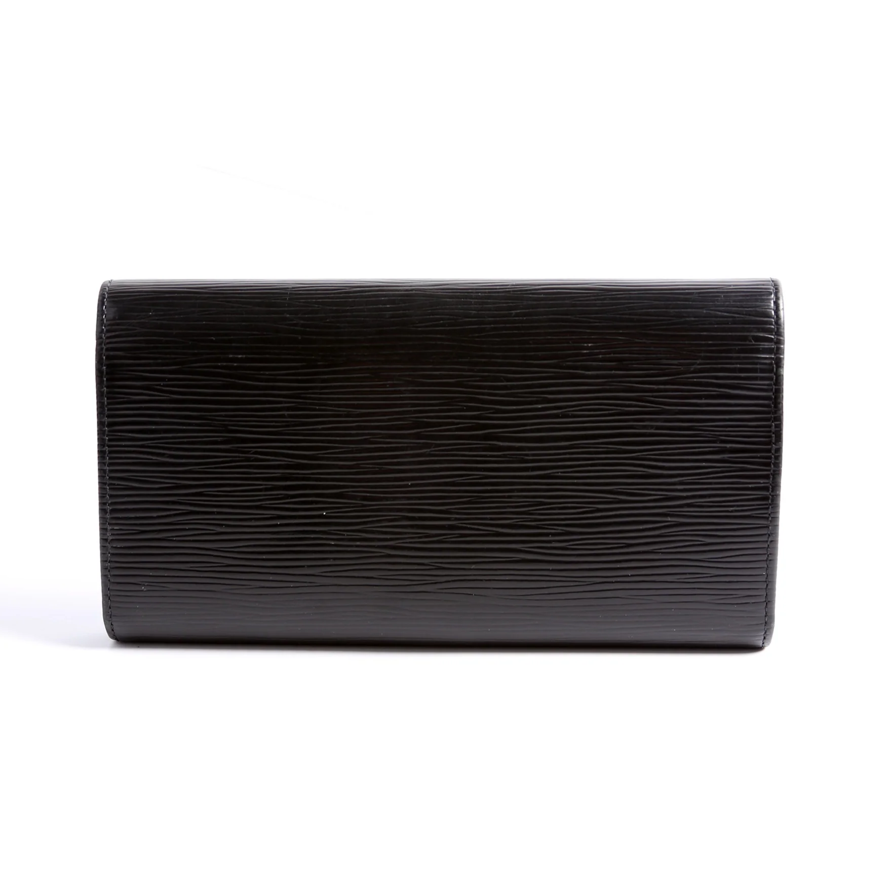 Porte Tresor International Wallet Epi Black - Image 2