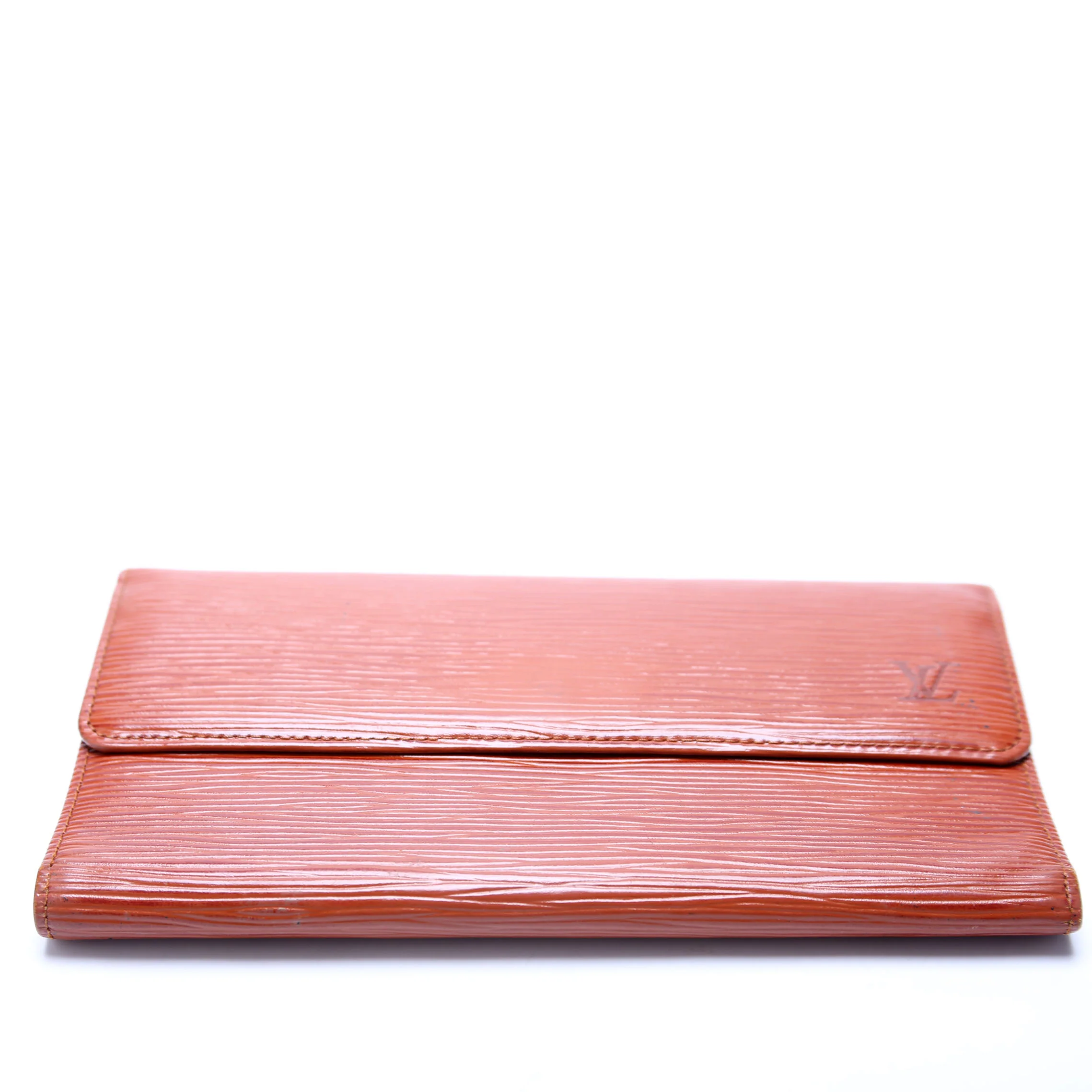 Porte Tresor International Wallet Epi Brown - Image 4