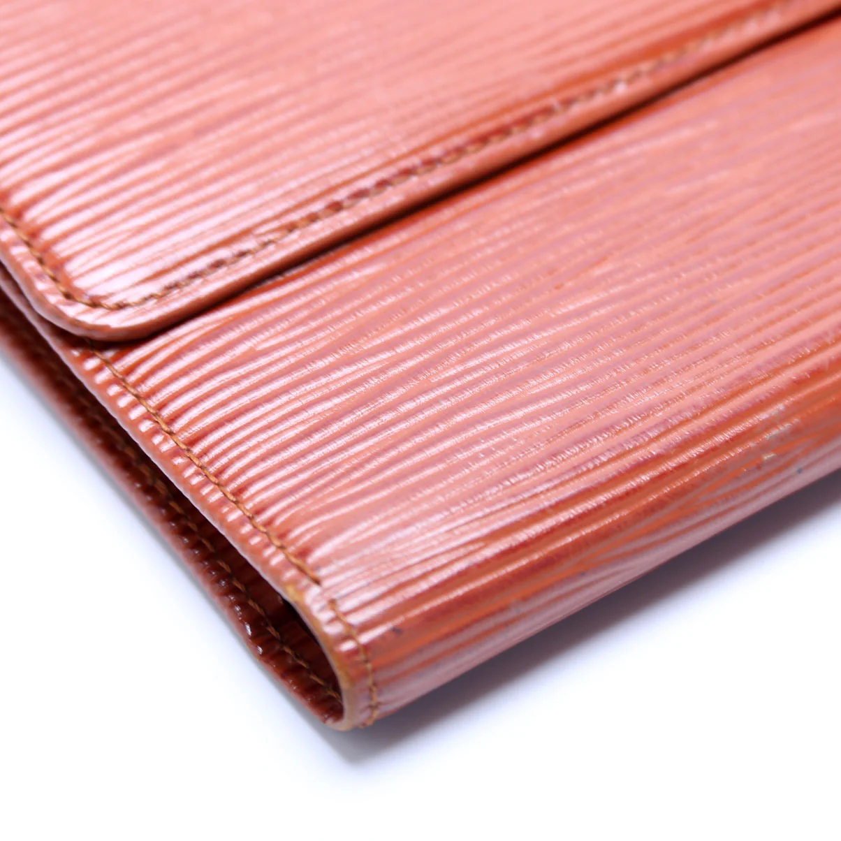 Porte Tresor International Wallet Epi Brown - Image 5