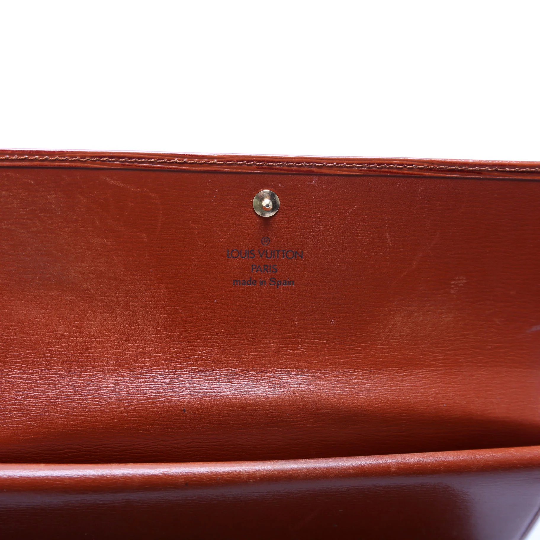 Porte Tresor International Wallet Epi Brown - Image 8