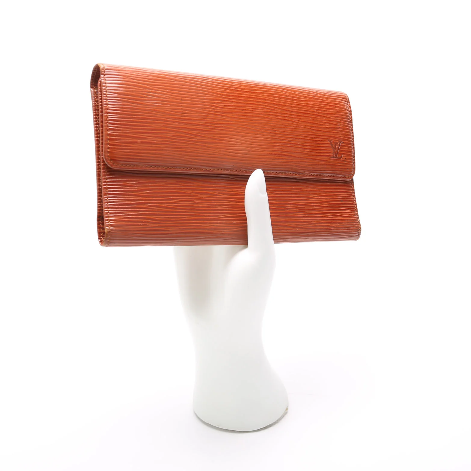 Porte Tresor International Wallet Epi Brown - Image 9