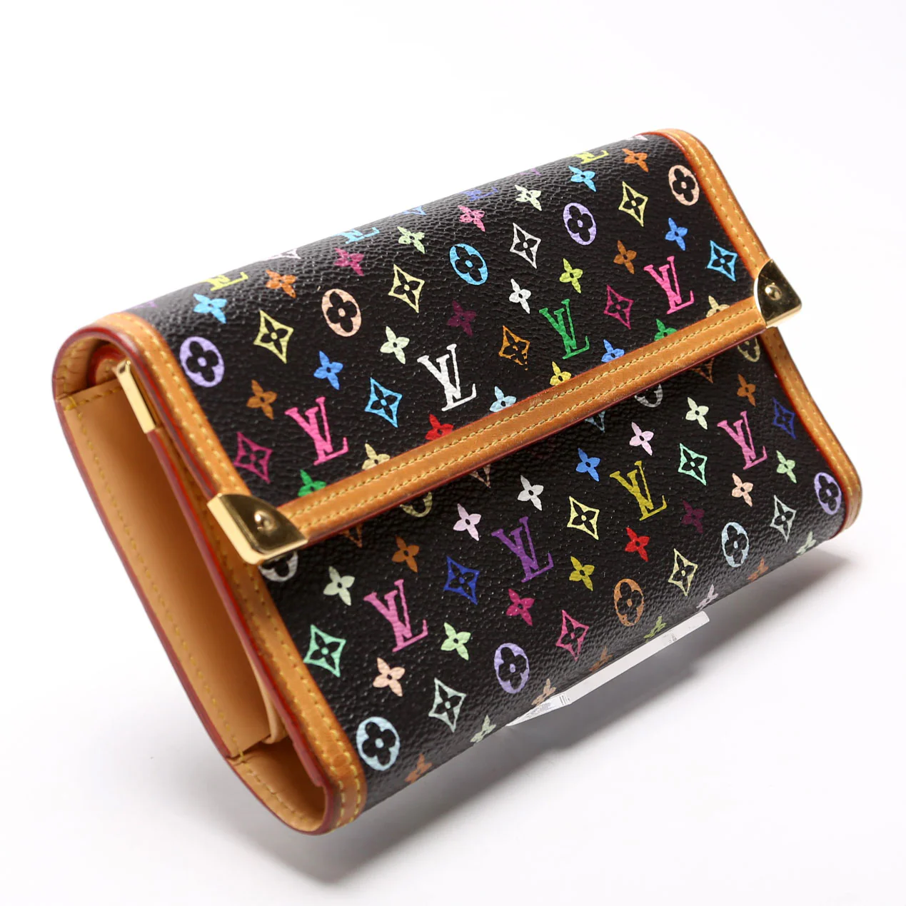 Porte Tresor International Wallet Multicolor Black - Image 2