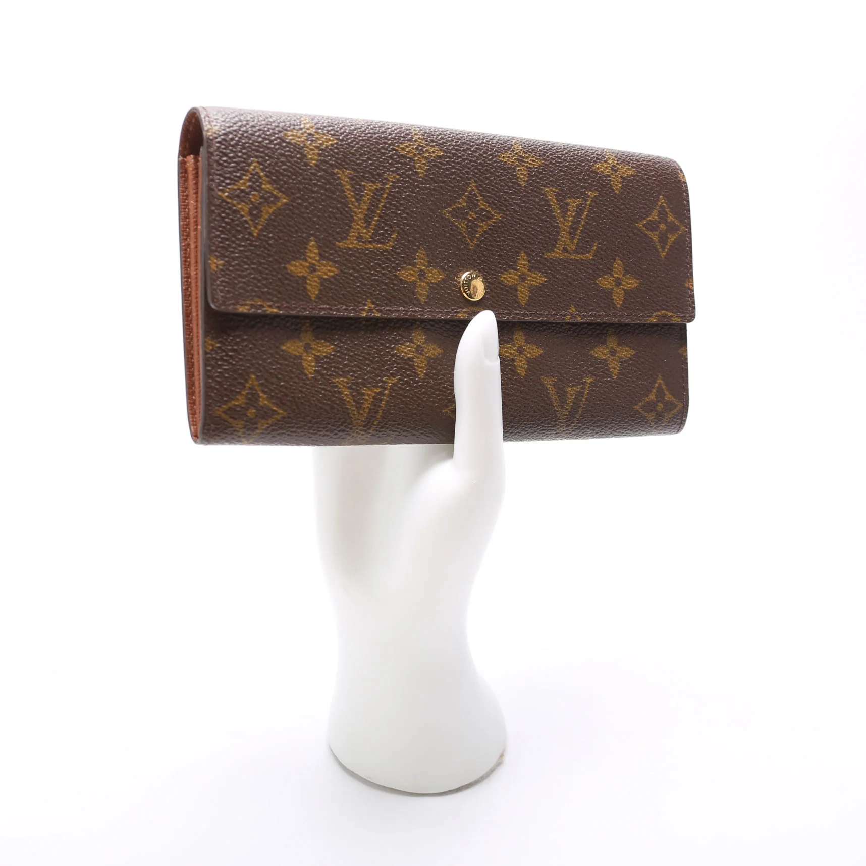 Porte Tresor Sarah Wallet Monogram - Image 12