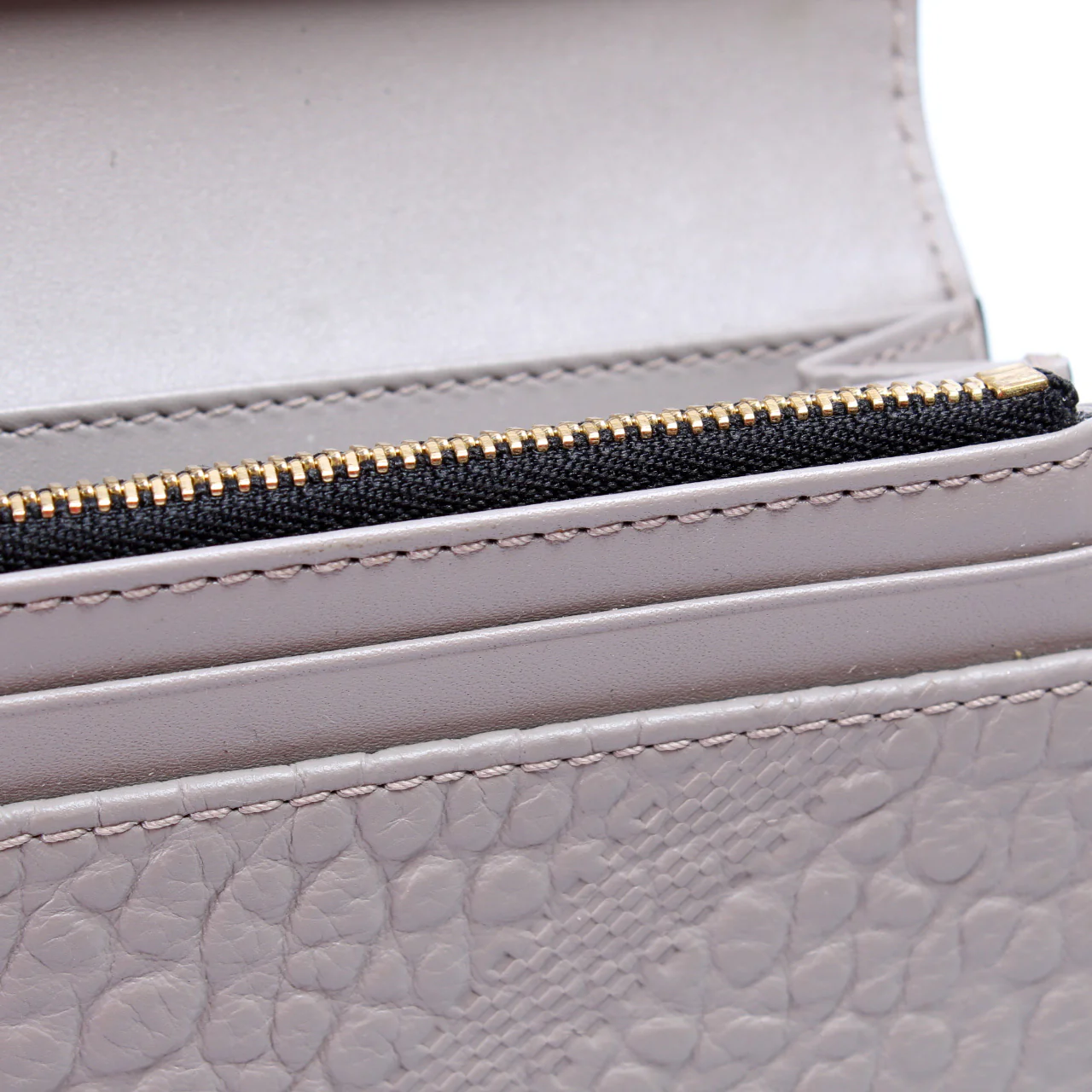 Porter Wallet Grain Check - Image 8