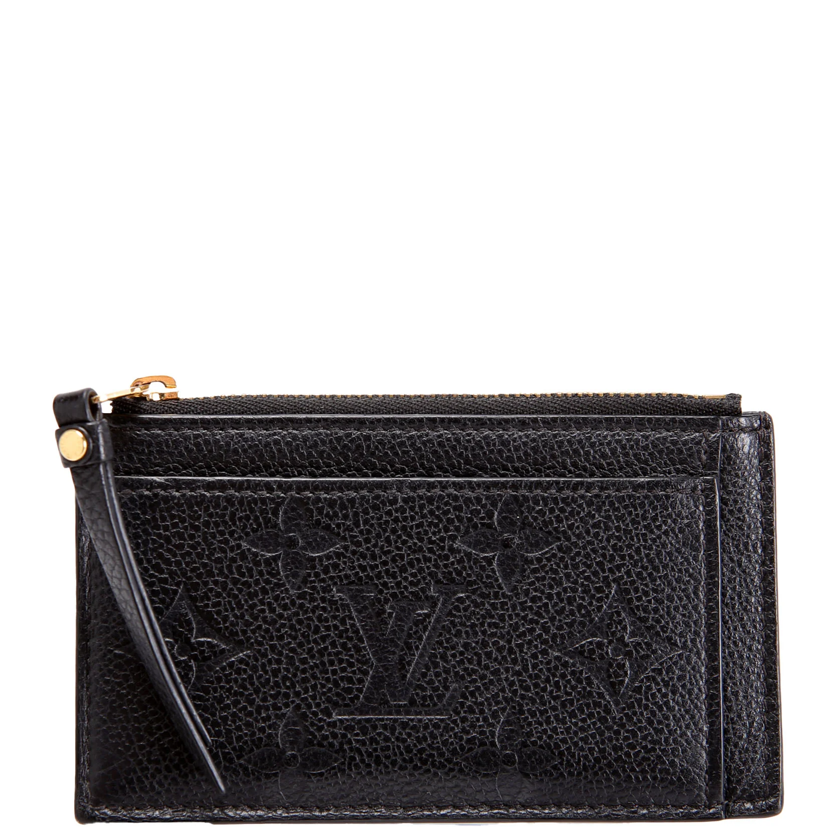 Portes Cartes Zip Empreinte