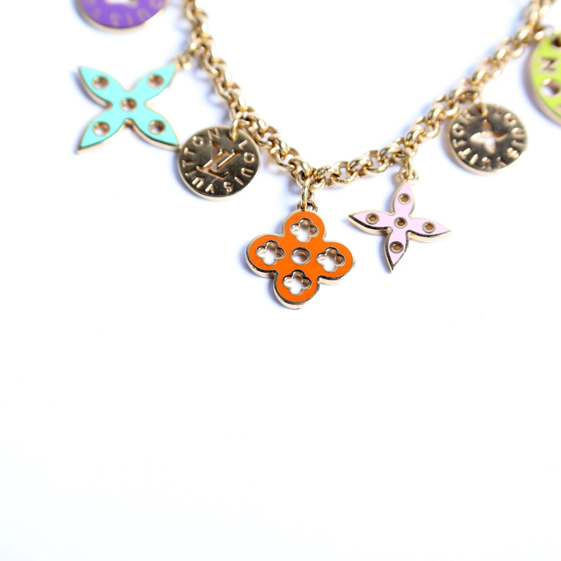 Porto Cles Looping Chain Bag Charm - Image 3