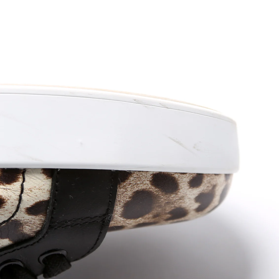 Portofino Leopard Sneakers Size 37 - Image 5
