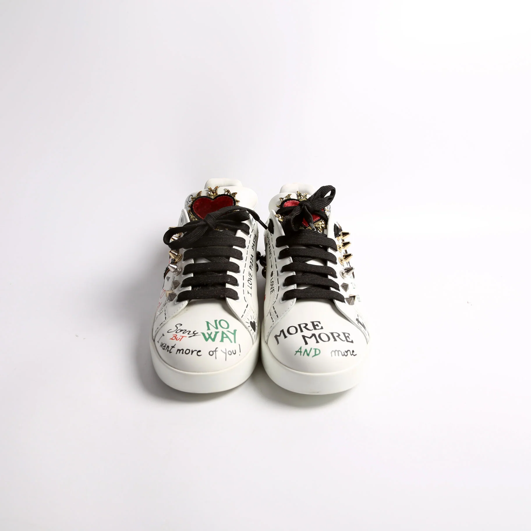 Portofino Musical Note Sneakers Size 41.5 - Image 2