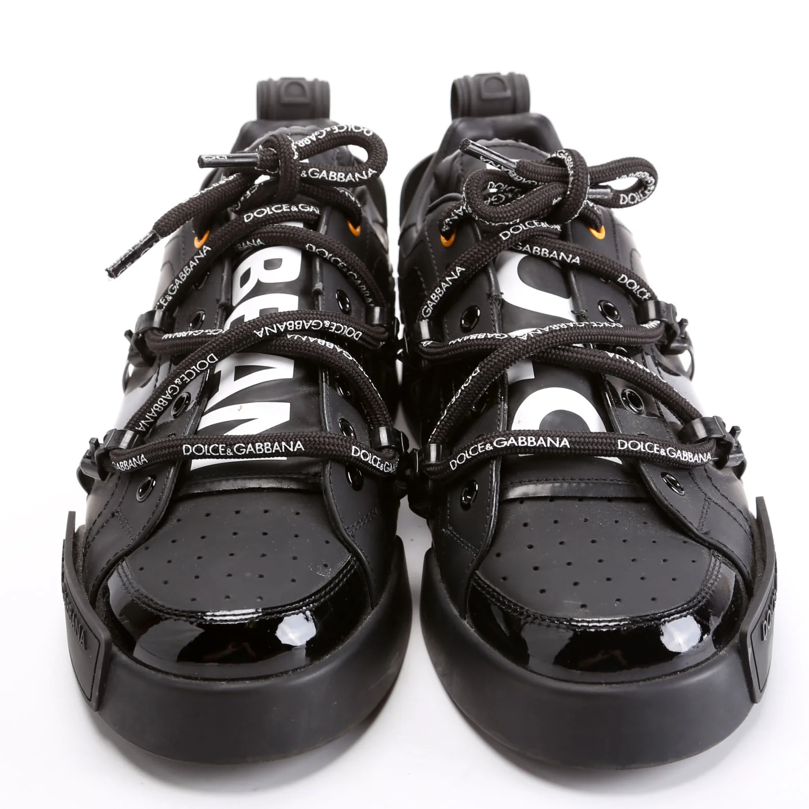 Portofino Strap Sneakers Size 42 Black - Image 2